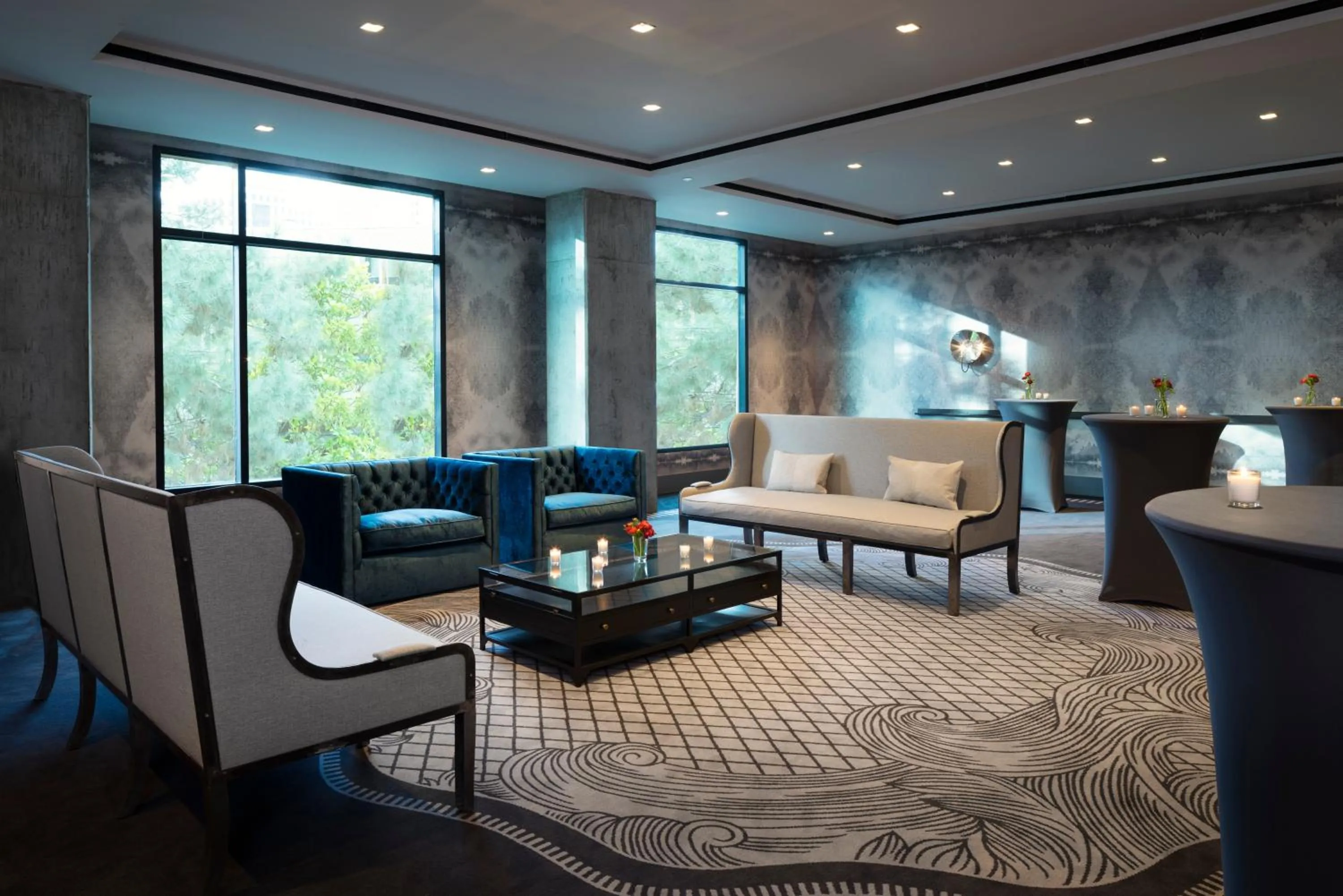 Meeting/conference room in Hotel Van Zandt