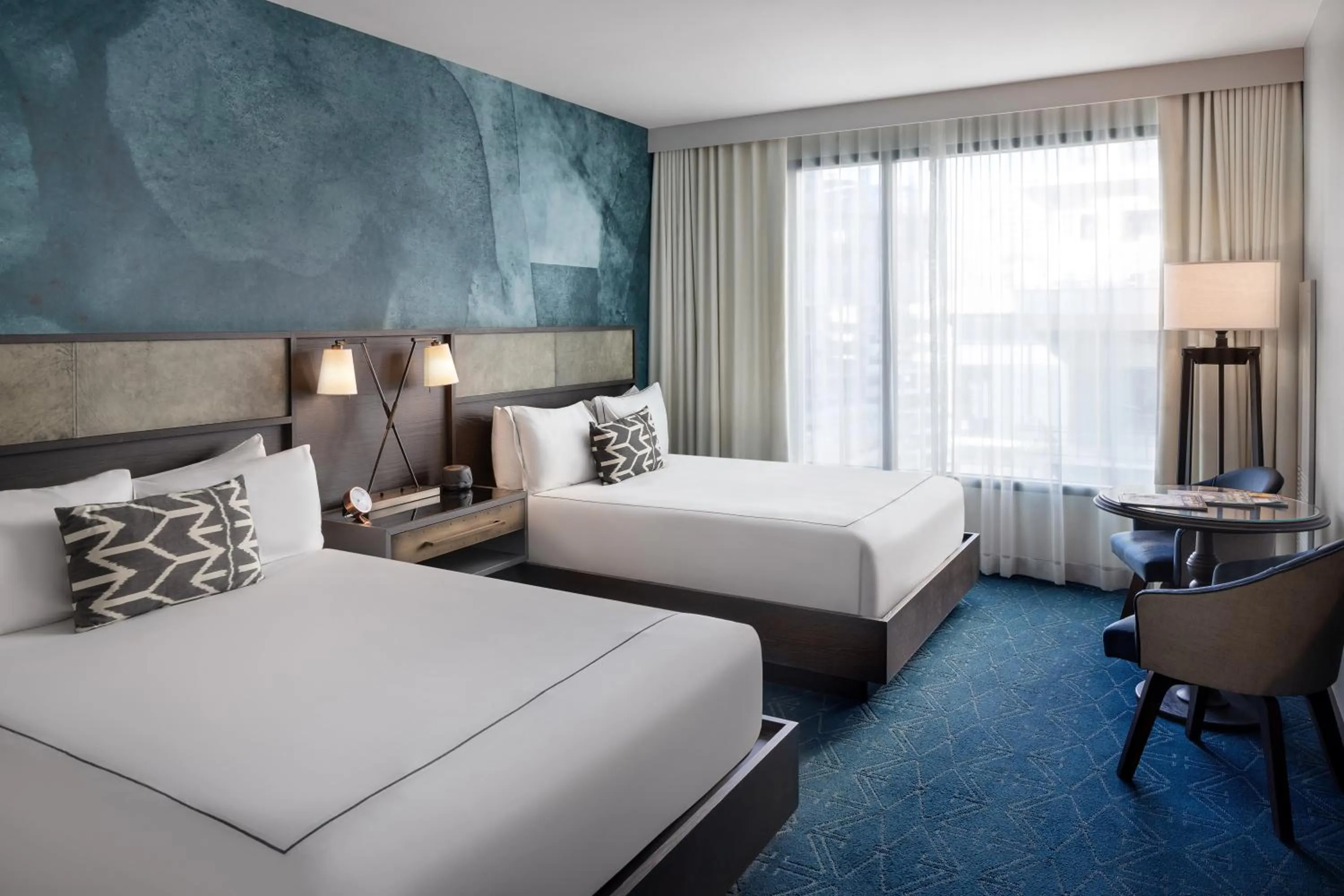 Photo of the whole room, Bed in Hotel Van Zandt