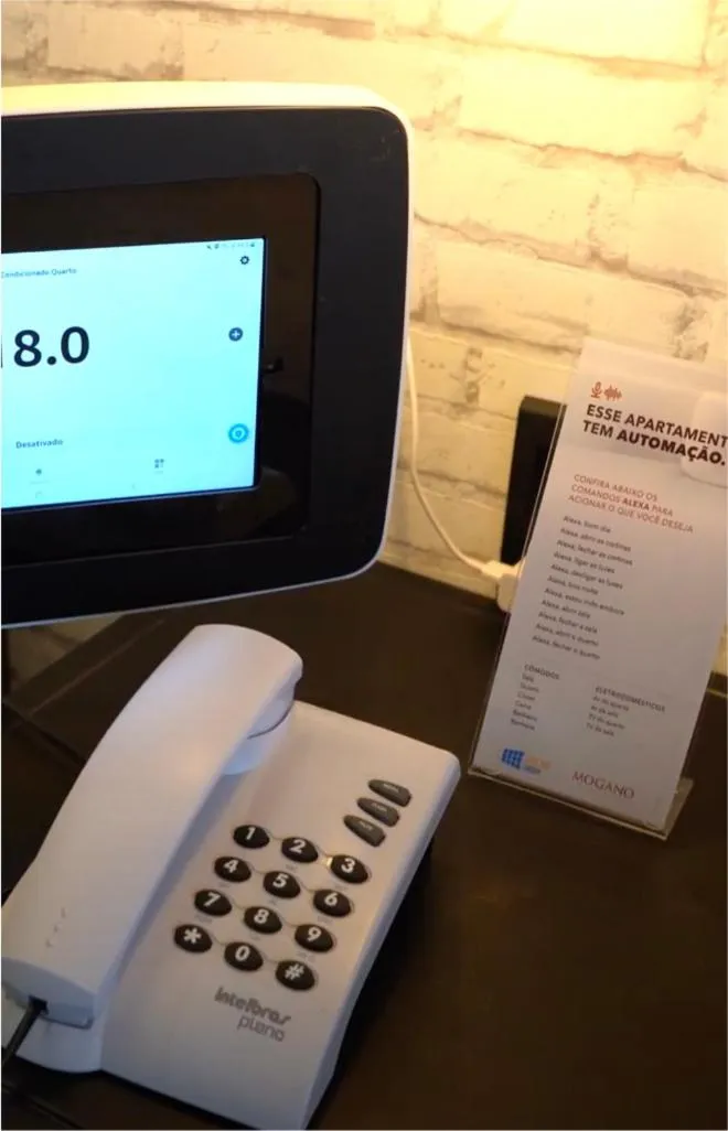 TV and multimedia in Mogano Premium Hotel - ELETROPOSTO