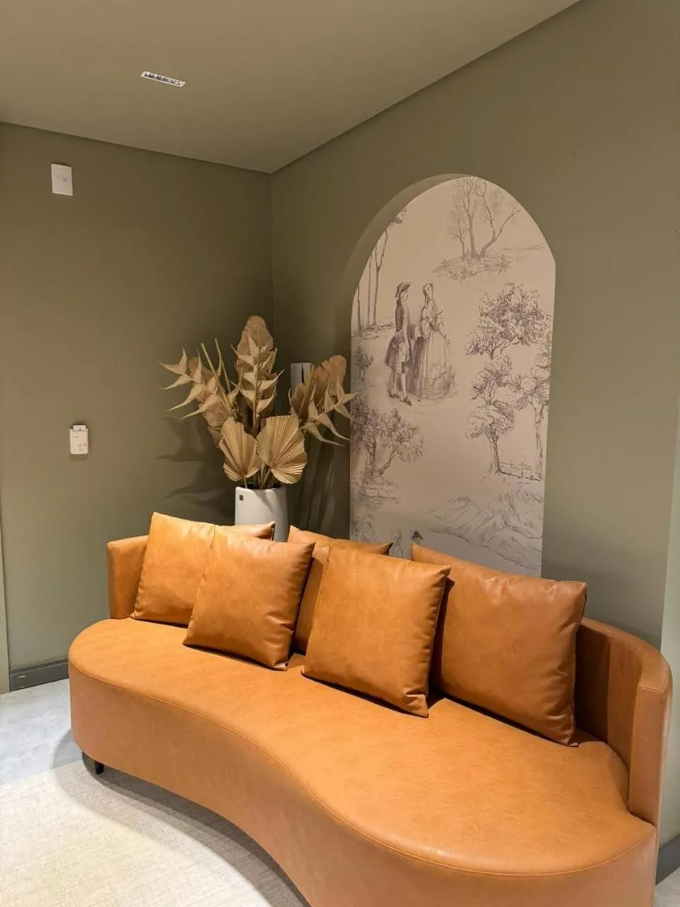 Living room in Mogano Premium Hotel - ELETROPOSTO