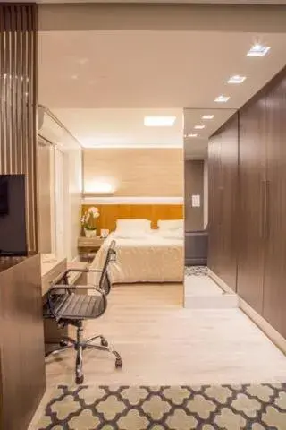 Queen Suite with Spa Bath - single occupancy in Mogano Premium Hotel - ELETROPOSTO Queen Suite with Spa Bath - single occupancy in Mogano Premium Hotel - ELETROPOSTO