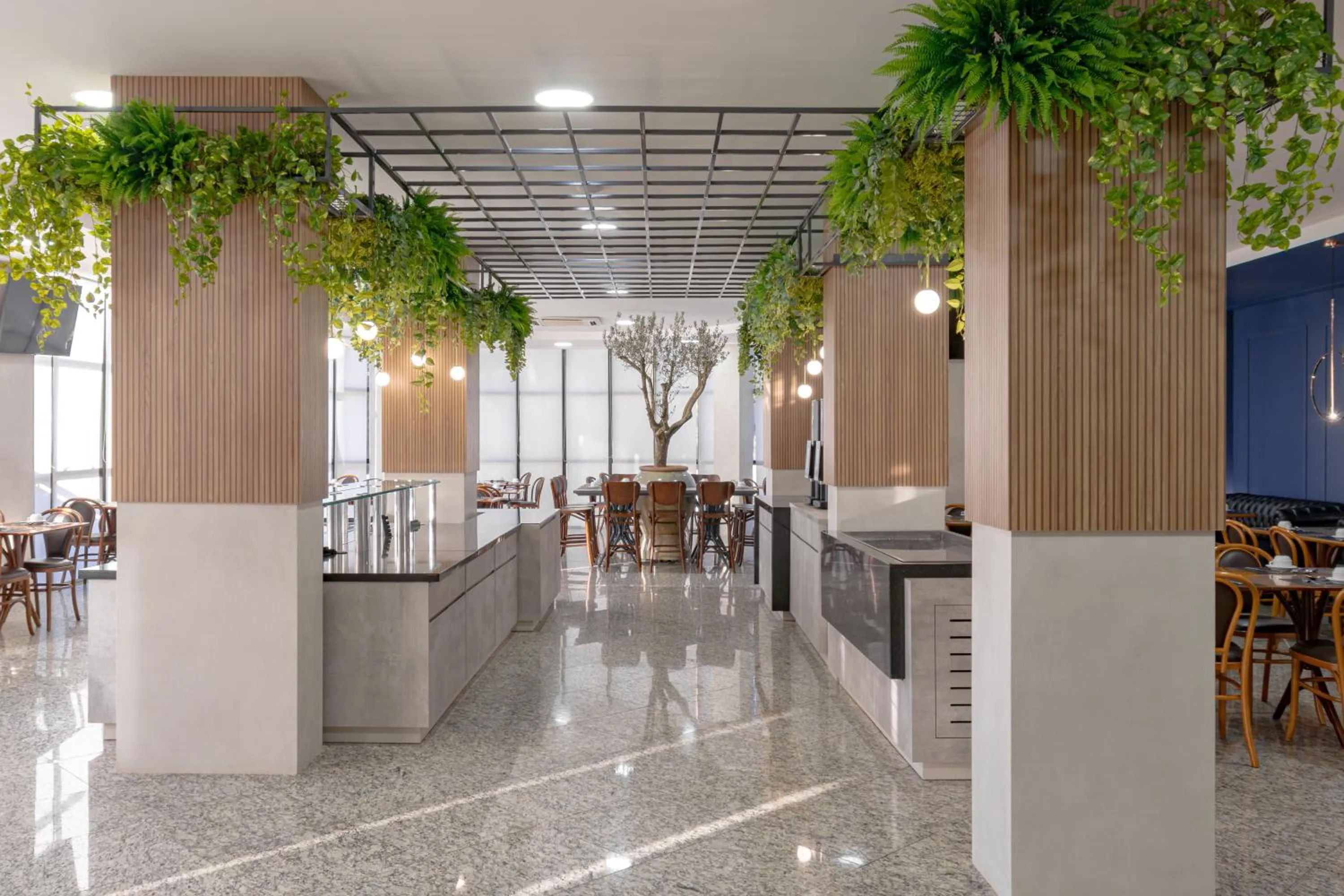 Restaurant/places to eat in Mogano Premium Hotel - ELETROPOSTO