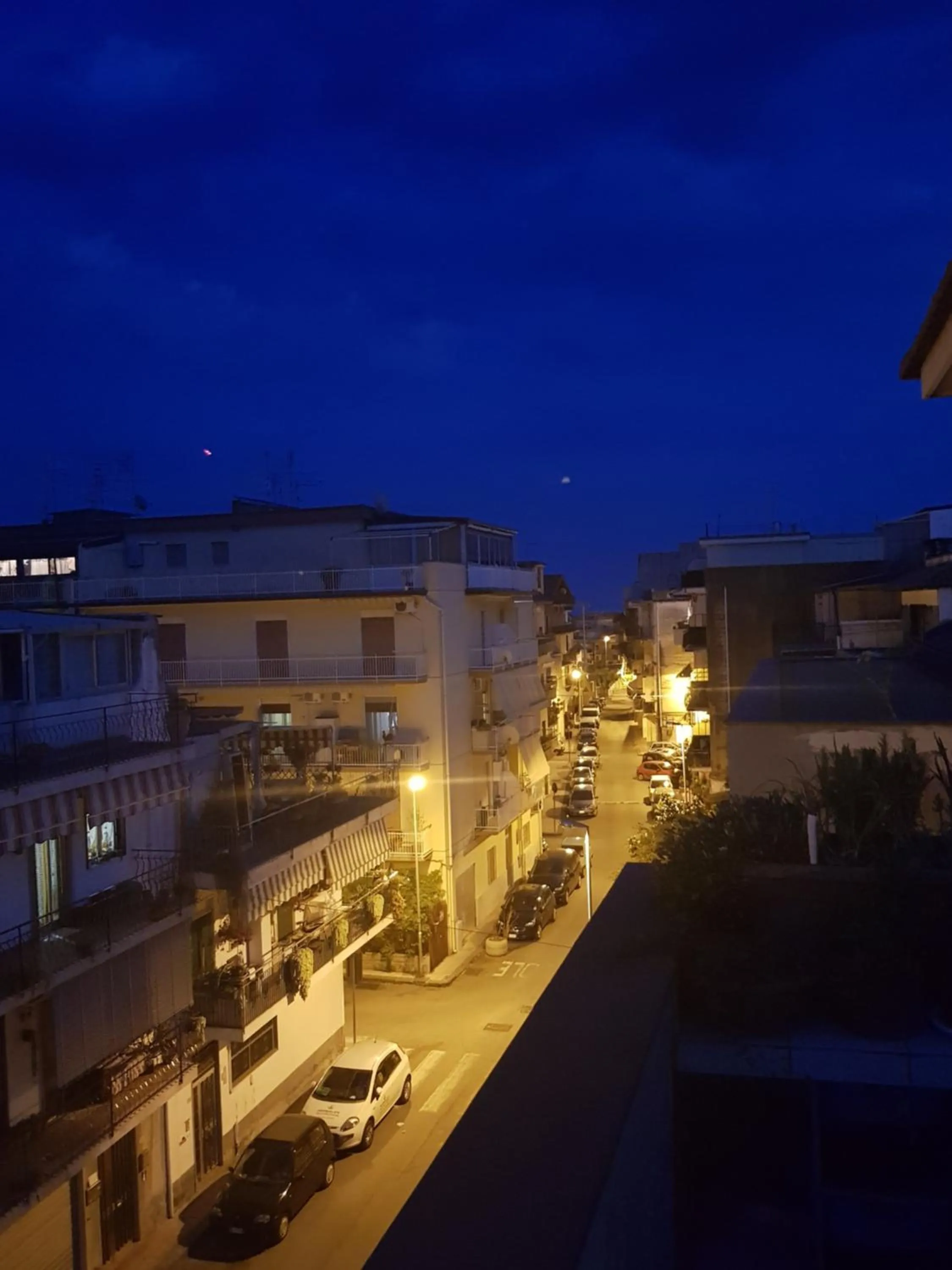 Balcony/Terrace in B&B Mimosa