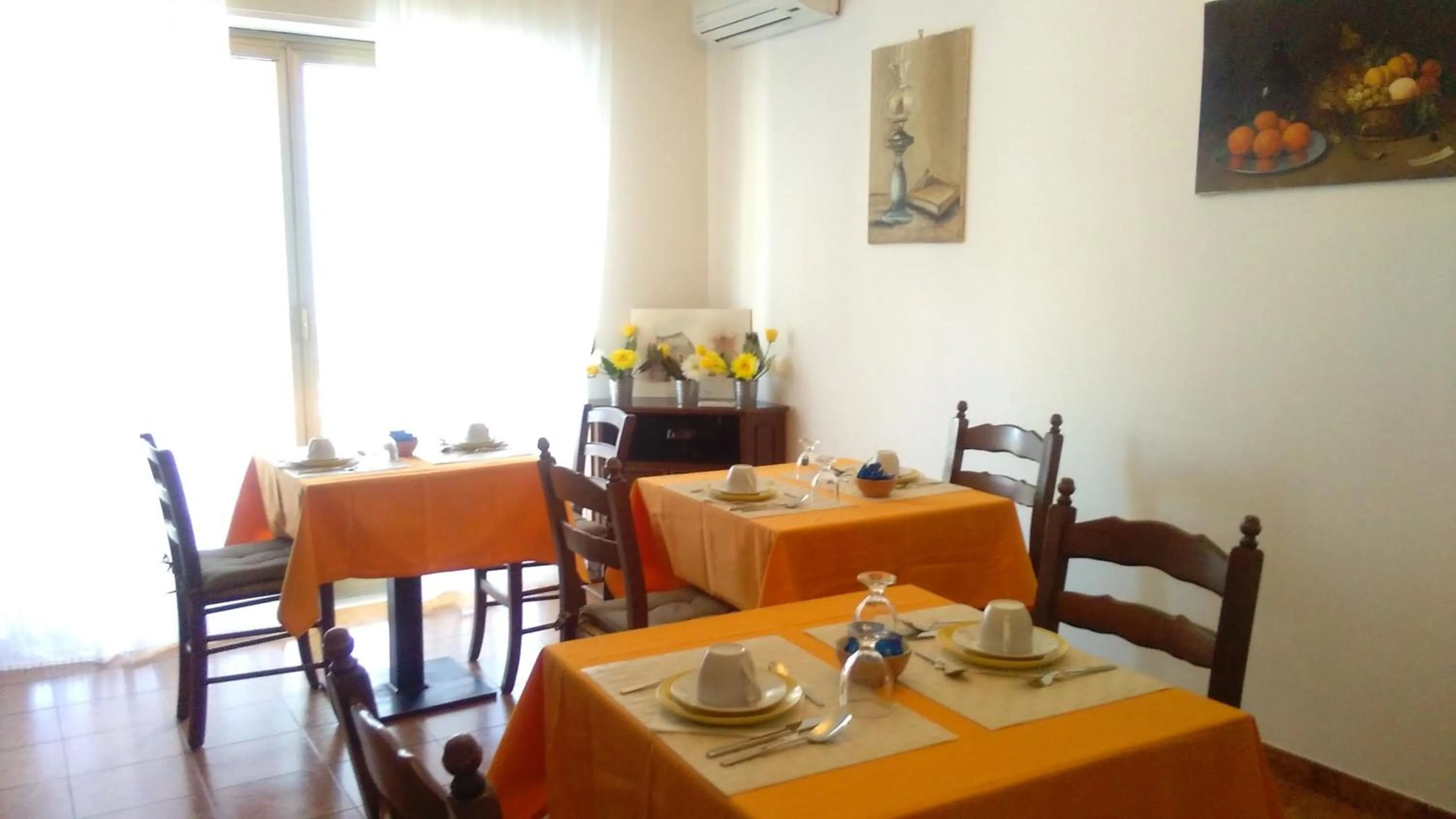 Balcony/Terrace in B&B Mimosa