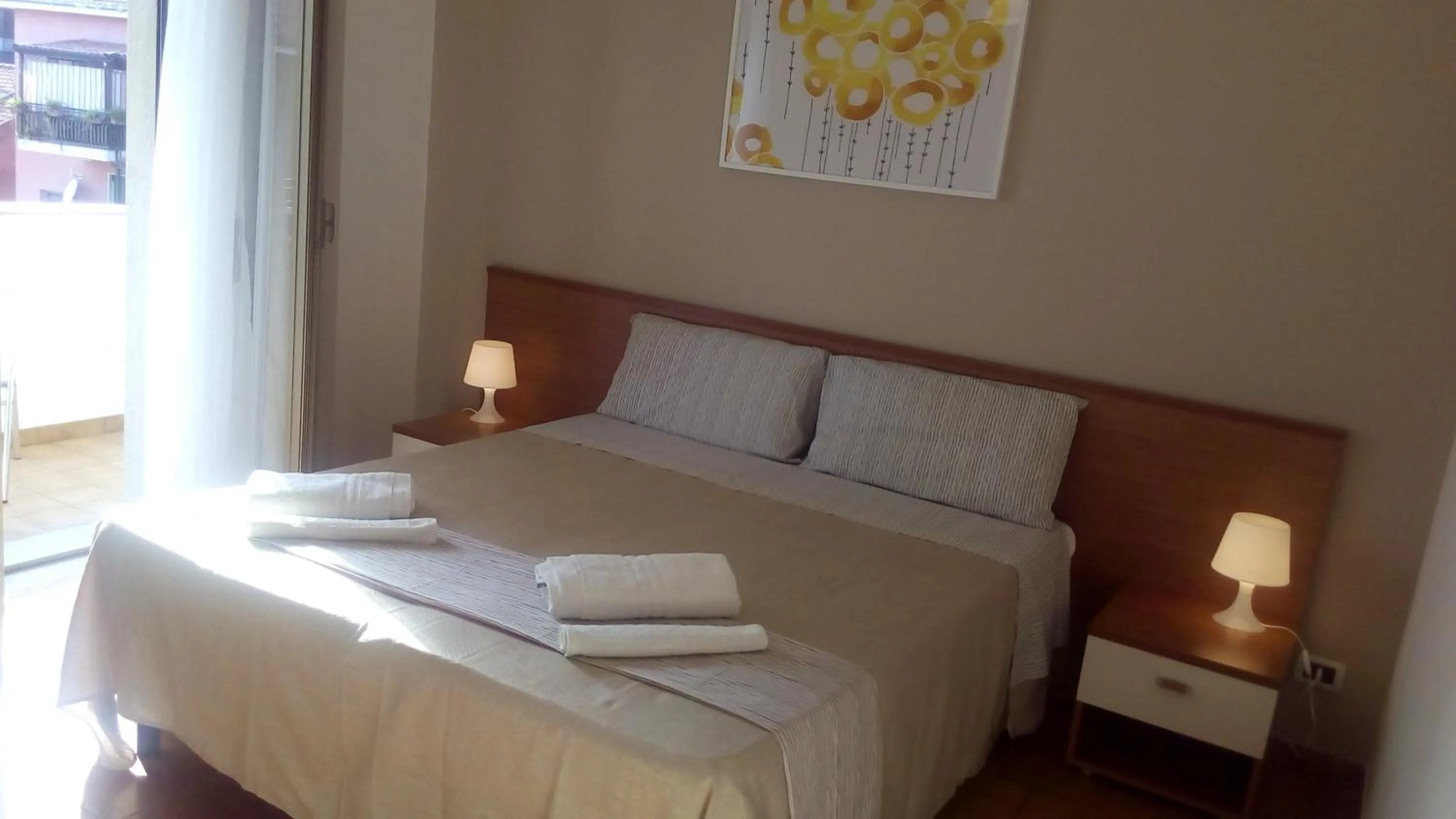 TV and multimedia, Bed in B&B Mimosa