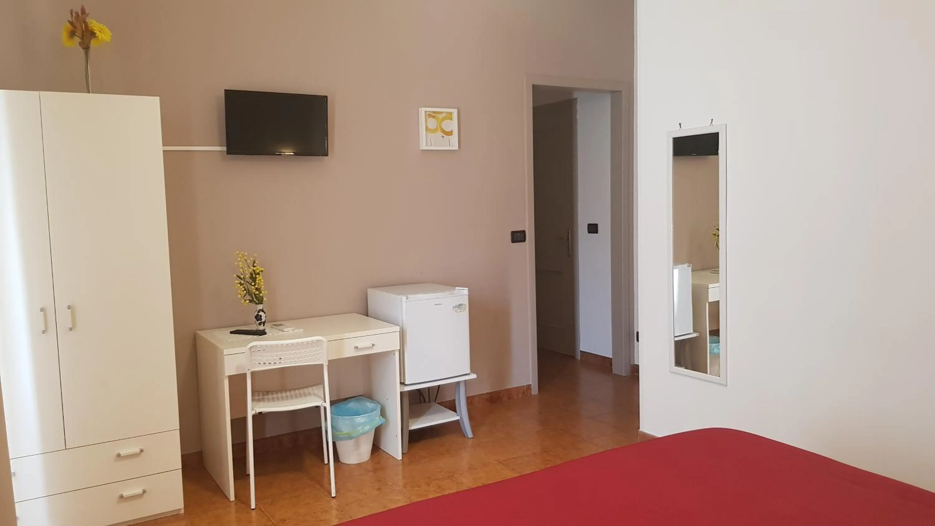 TV and multimedia, Bed in B&B Mimosa