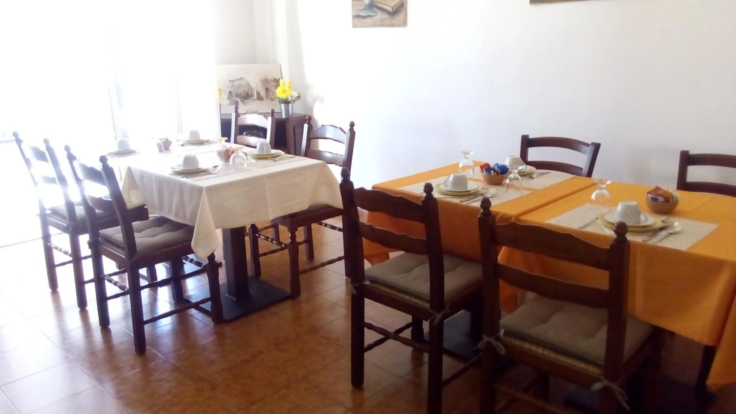 Coffee/tea facilities in B&B Mimosa