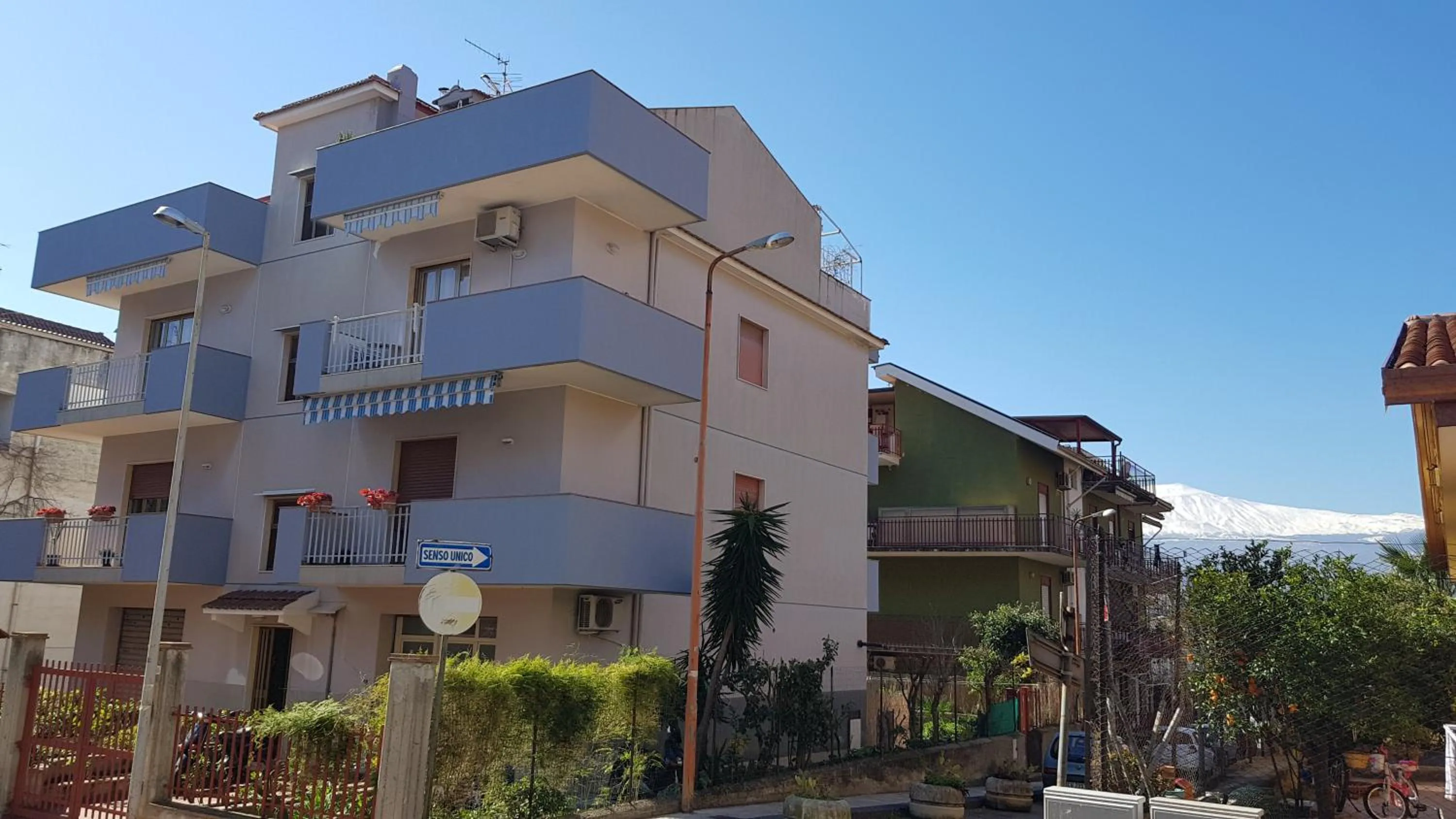 Property building in B&B Mimosa