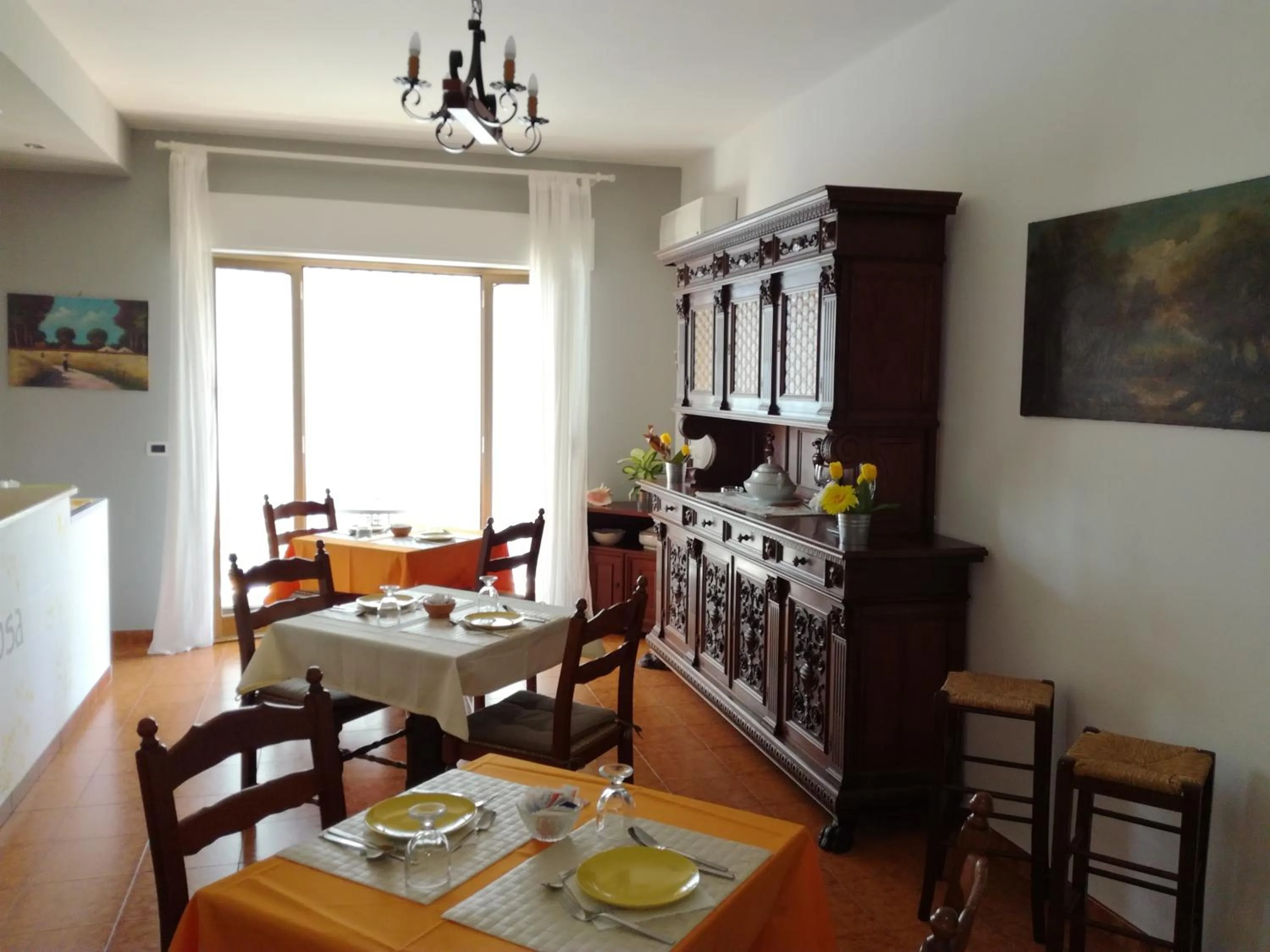 Coffee/tea facilities in B&B Mimosa