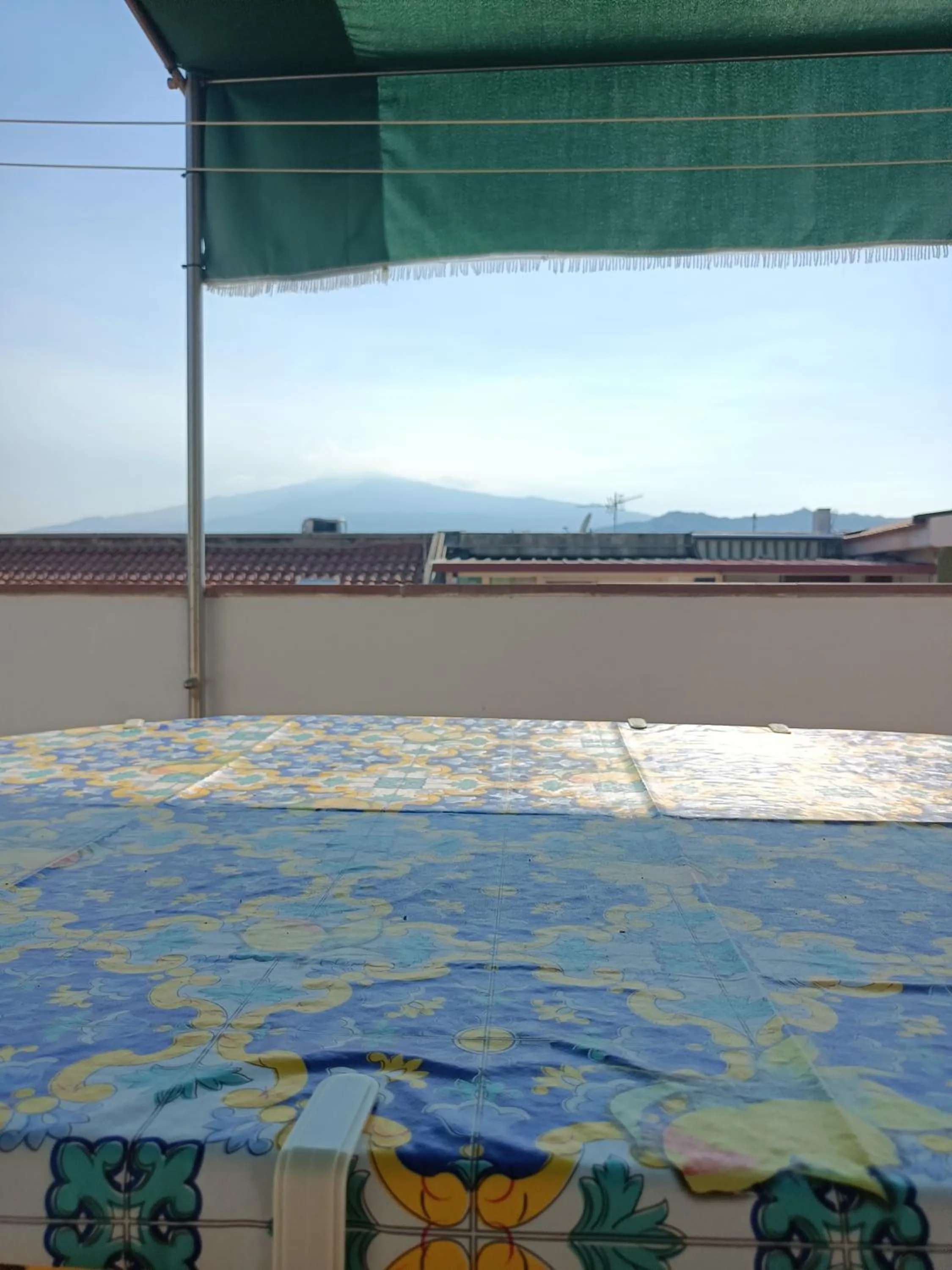 Natural landscape in B&B Mimosa