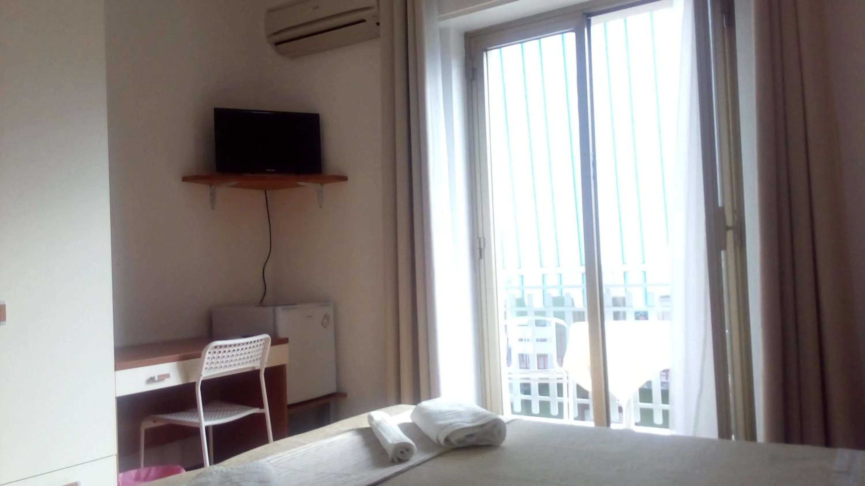 TV and multimedia, Bed in B&B Mimosa