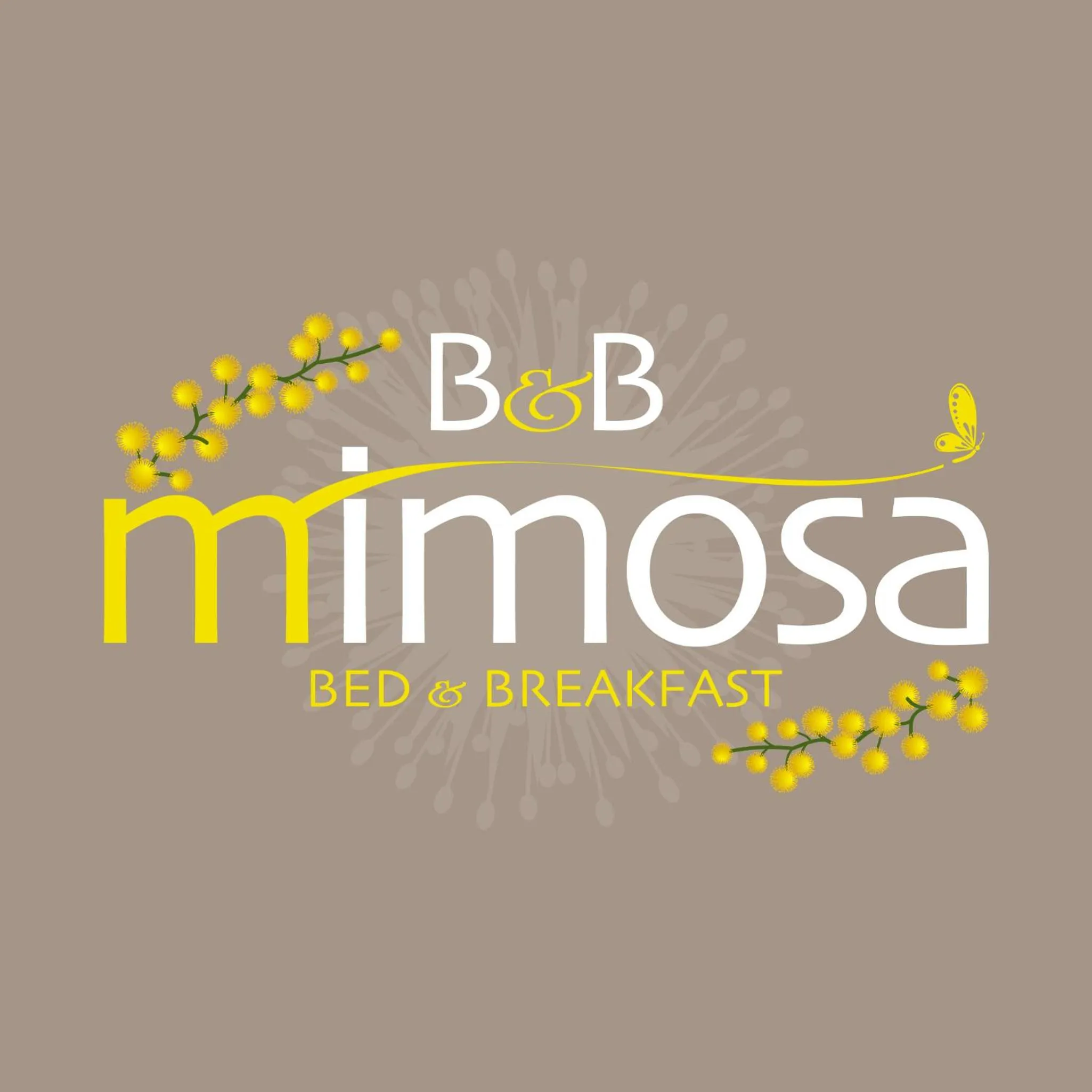 Property logo or sign in B&B Mimosa