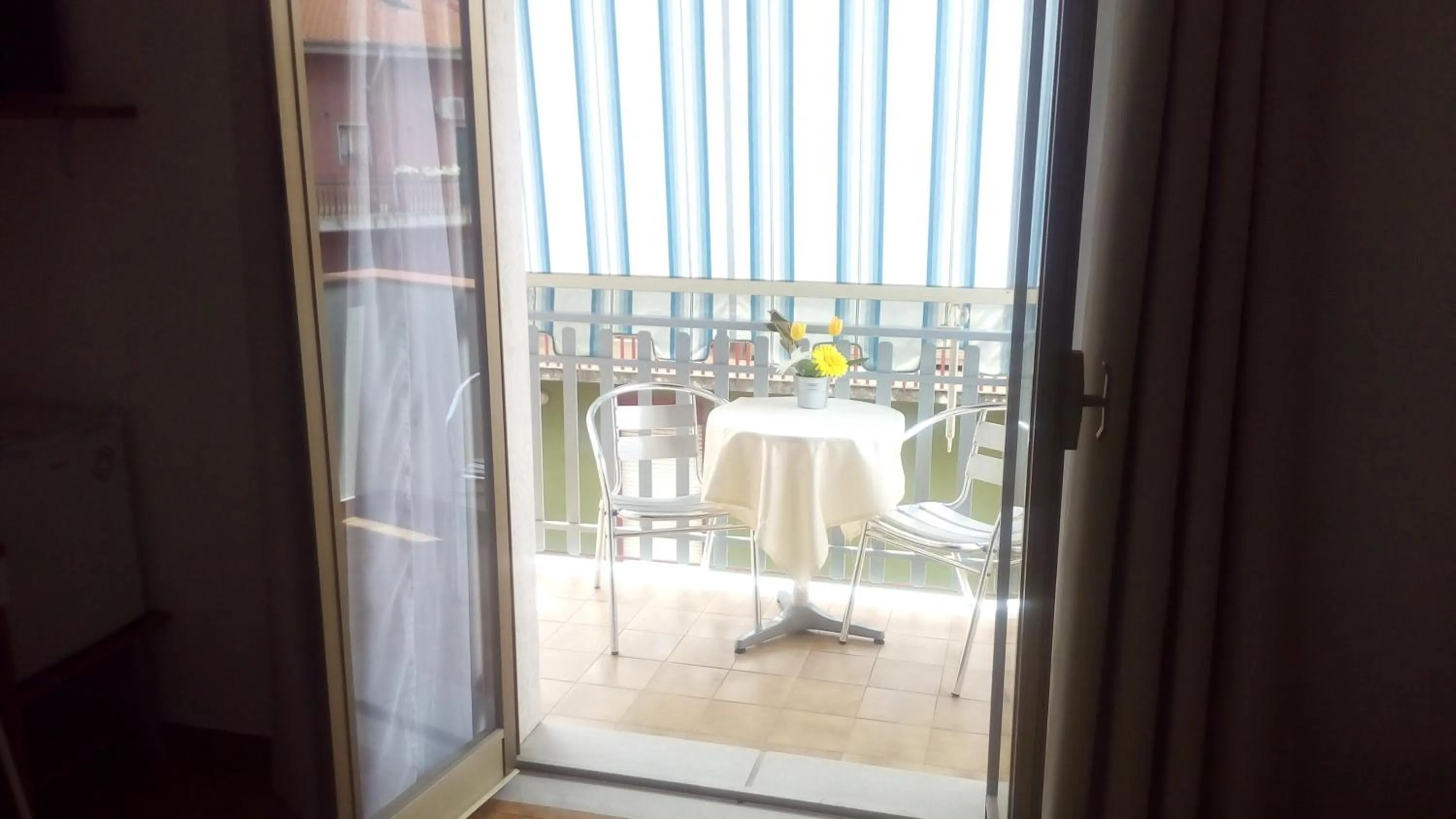 Balcony/Terrace in B&B Mimosa