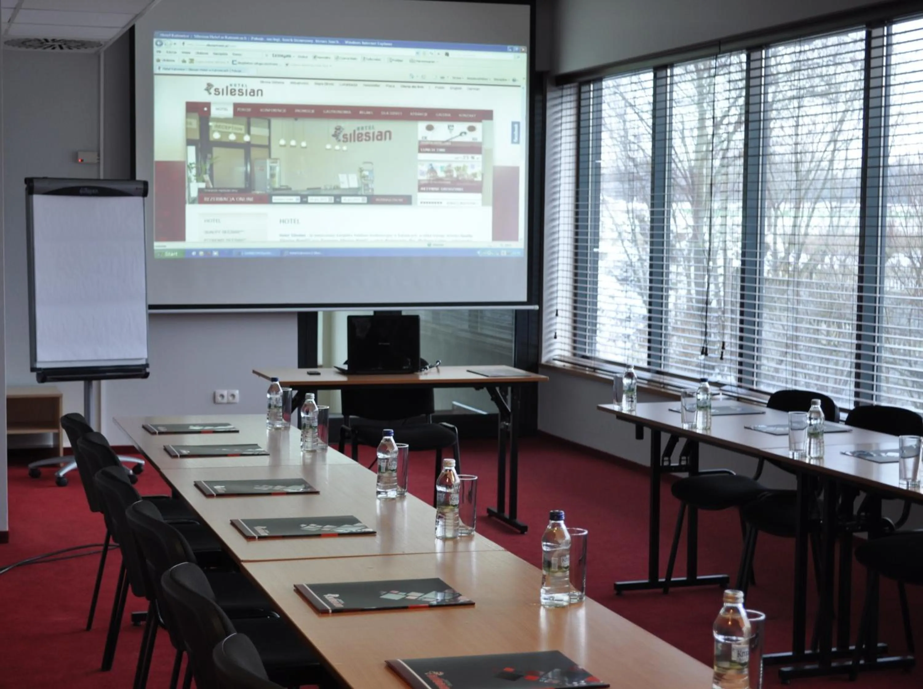 Business facilities in Economy Silesian Hotel
