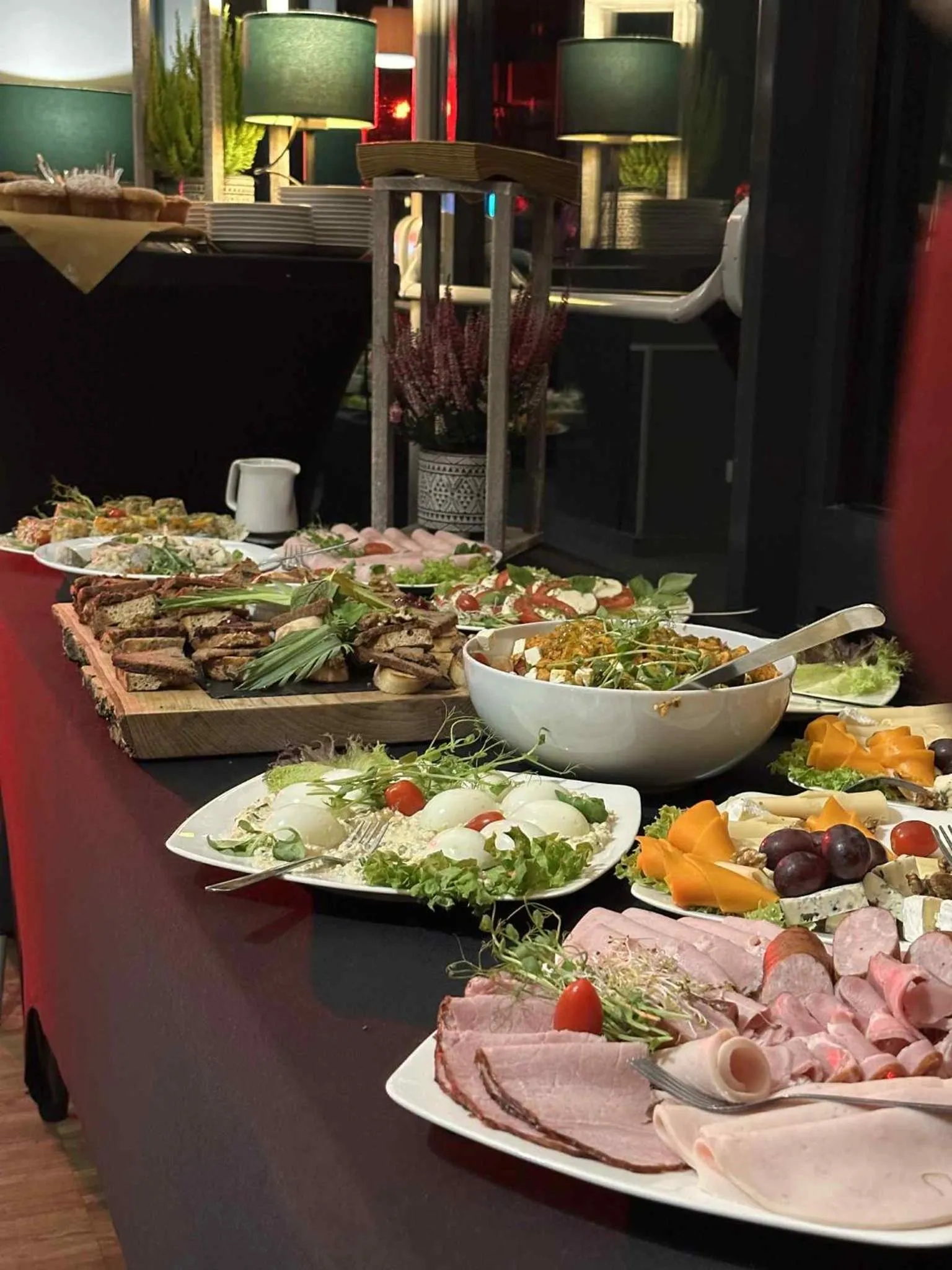 Breakfast in Economy Silesian Hotel