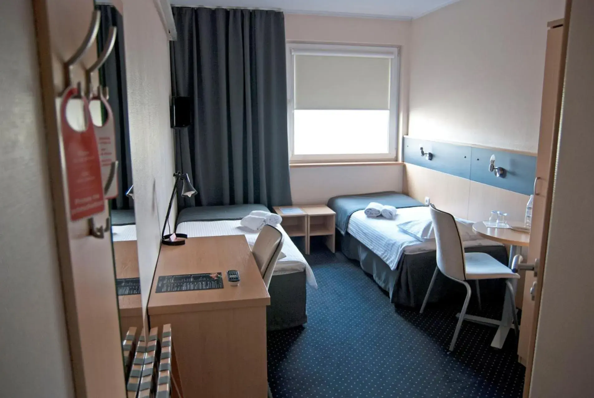 Twin Room in Economy Silesian Hotel Twin Room in Economy Silesian Hotel