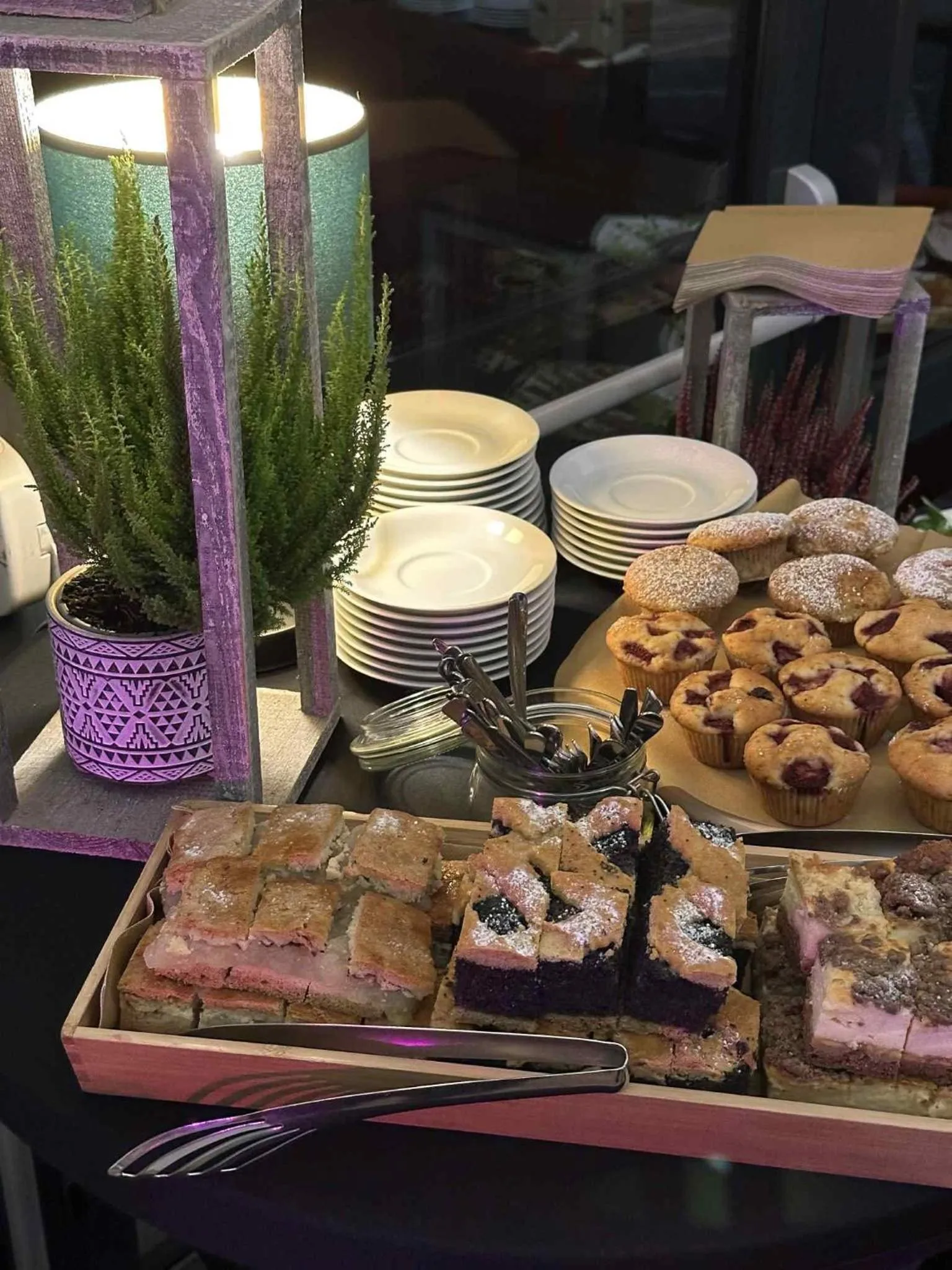 Breakfast in Economy Silesian Hotel