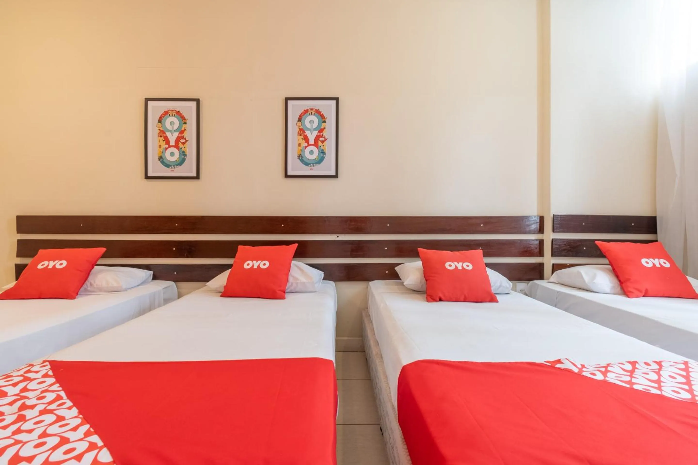 Bedroom, Bed in OYO Hotel L'Espace - Jaraguá Belo Horizonte