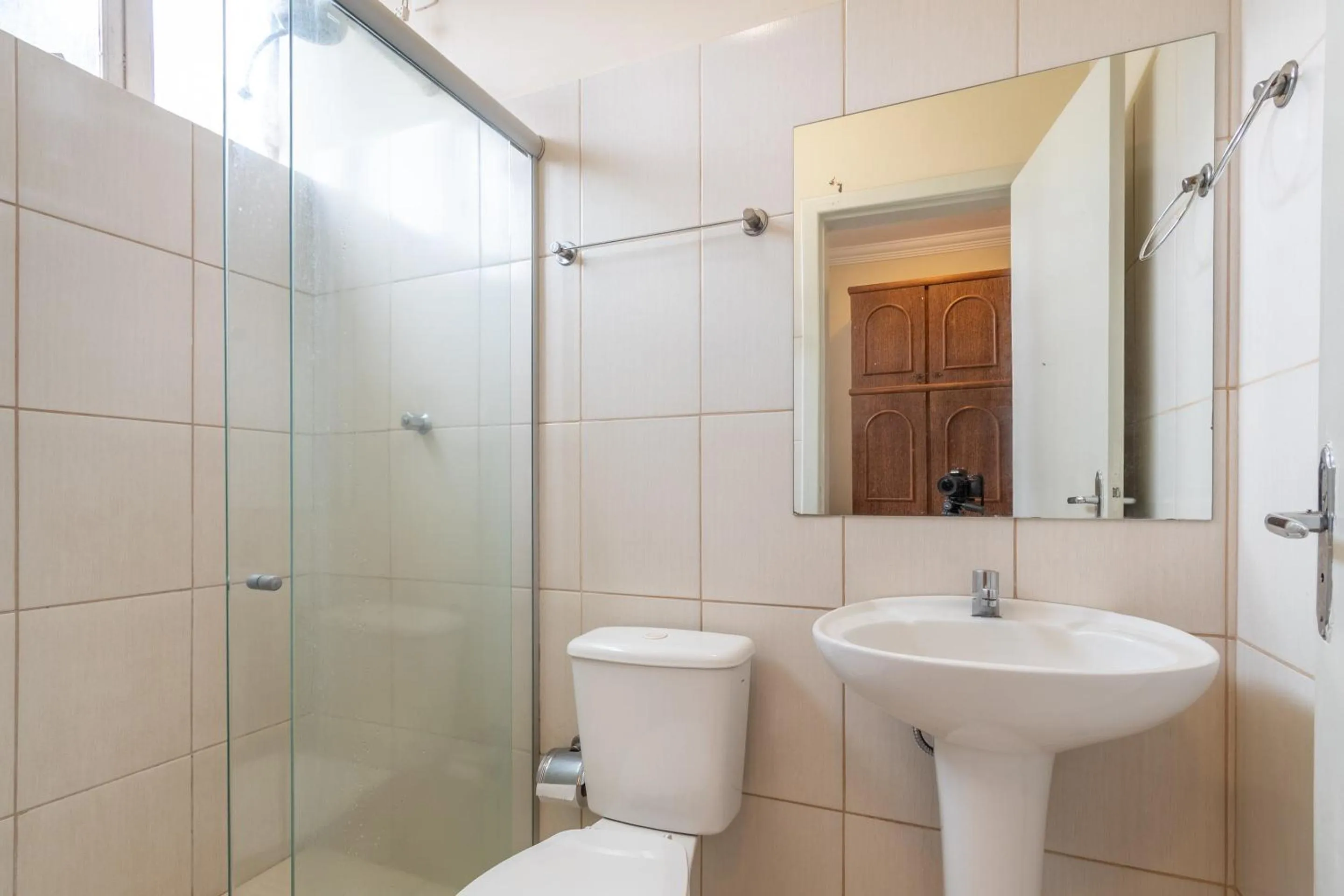 Bedroom in OYO Hotel L'Espace - Jaraguá Belo Horizonte