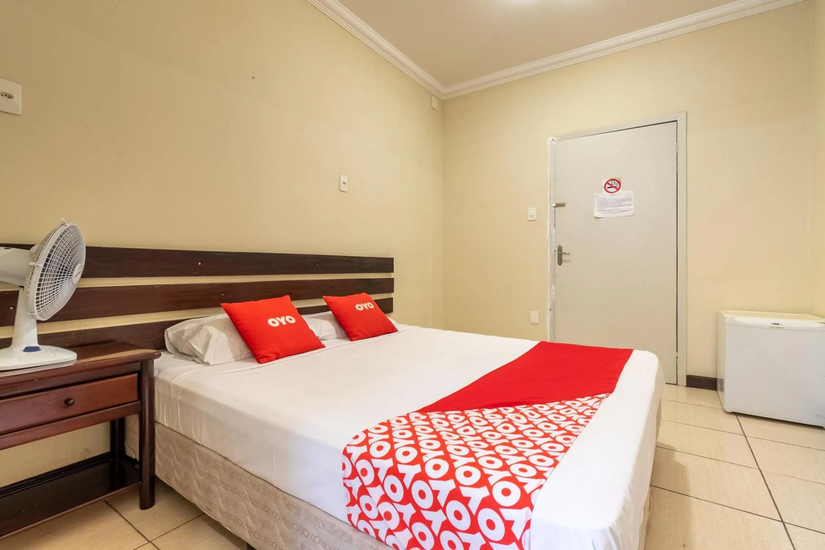 Bedroom, Bed in OYO Hotel L'Espace - Jaraguá Belo Horizonte