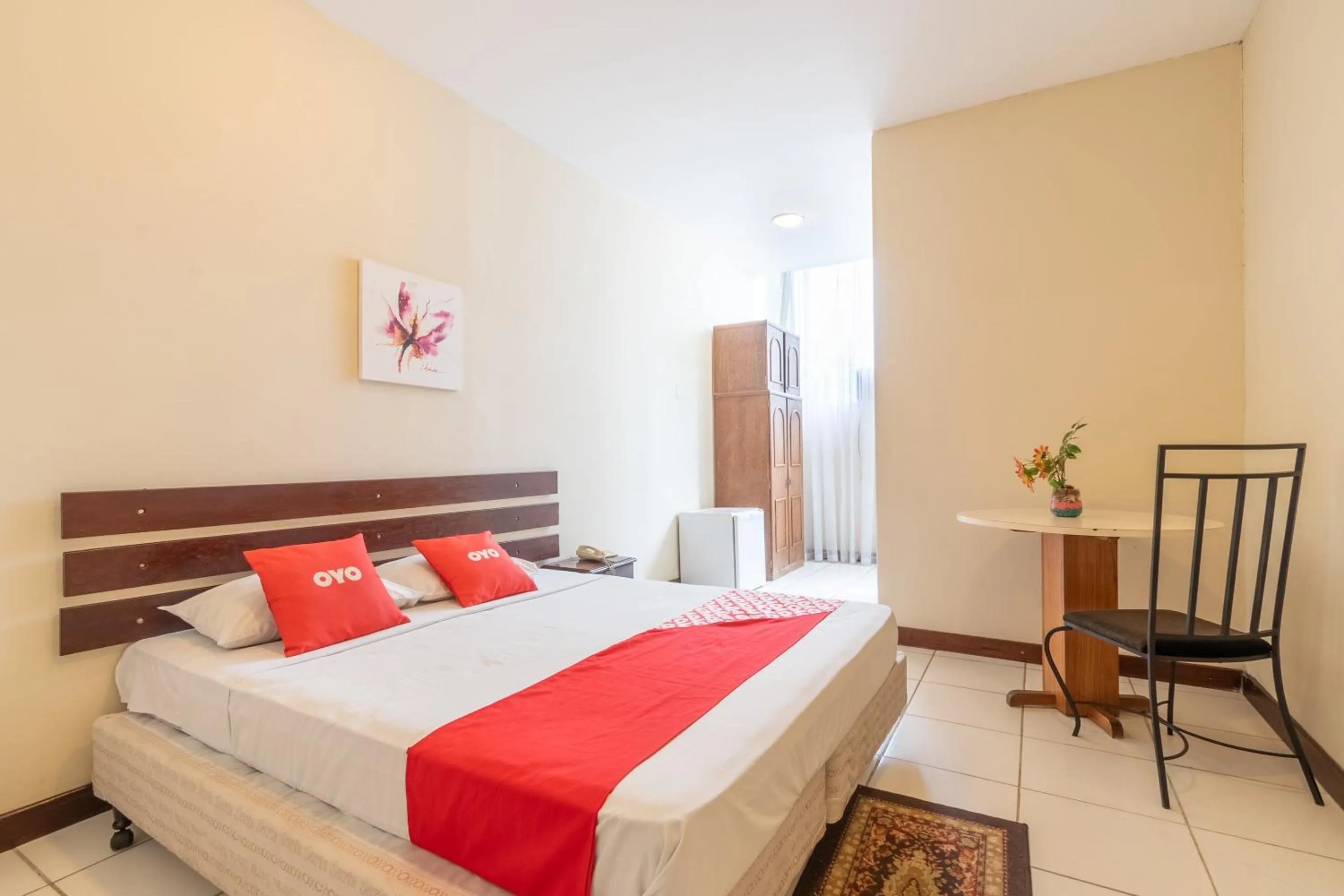 Bedroom, Bed in OYO Hotel L'Espace - Jaraguá Belo Horizonte