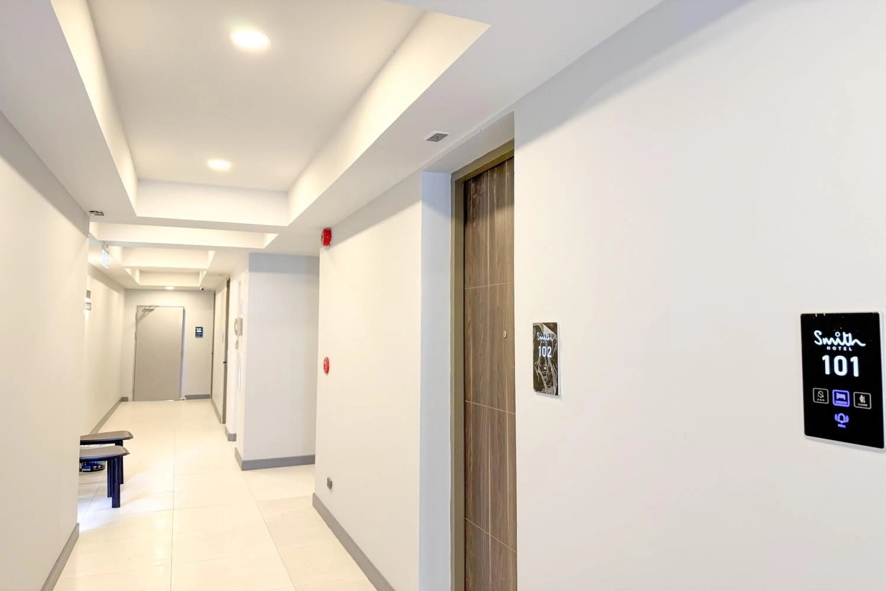 Floor plan in Smith Hotel