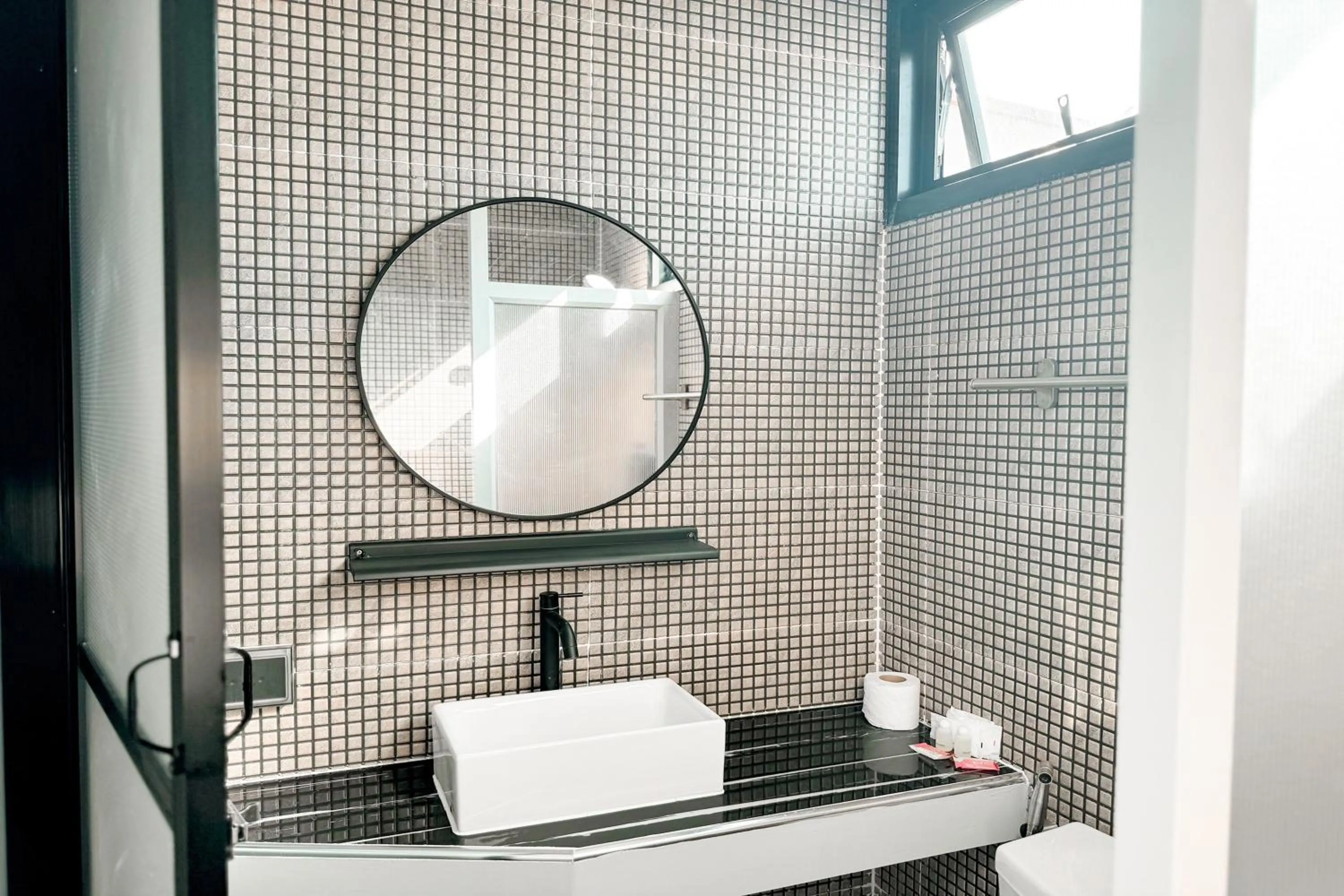 Bathroom in Smith Hotel