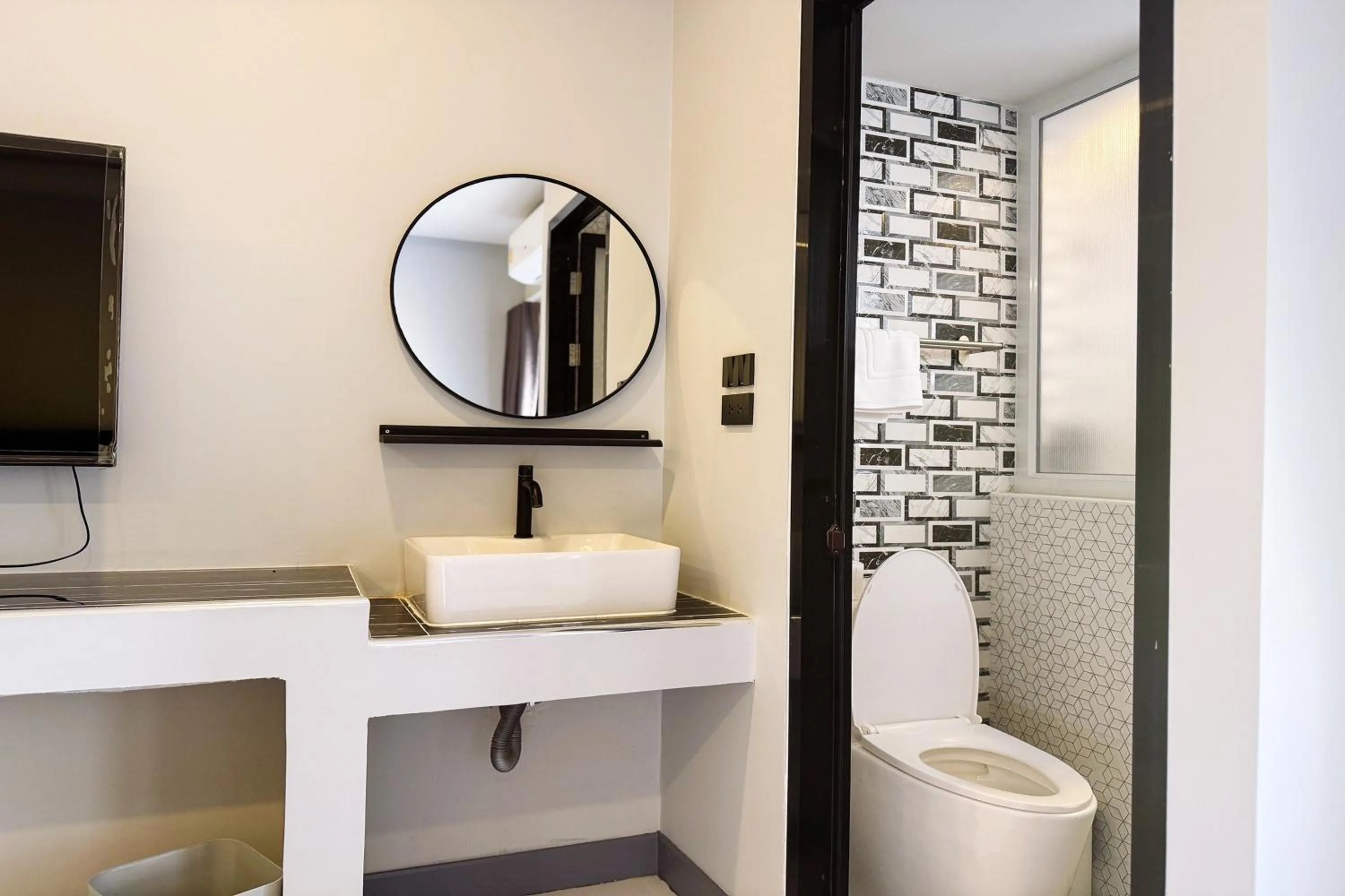 Bathroom in Smith Hotel