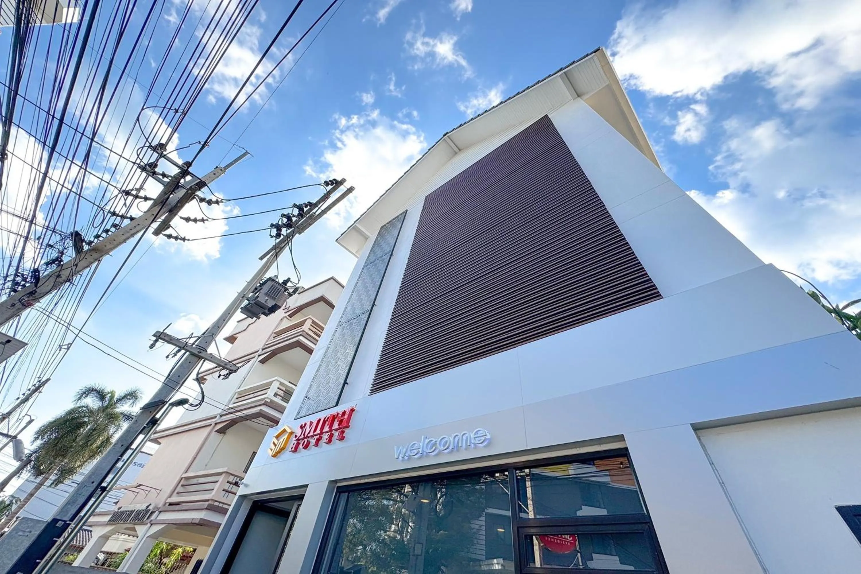 Property building in Smith Hotel