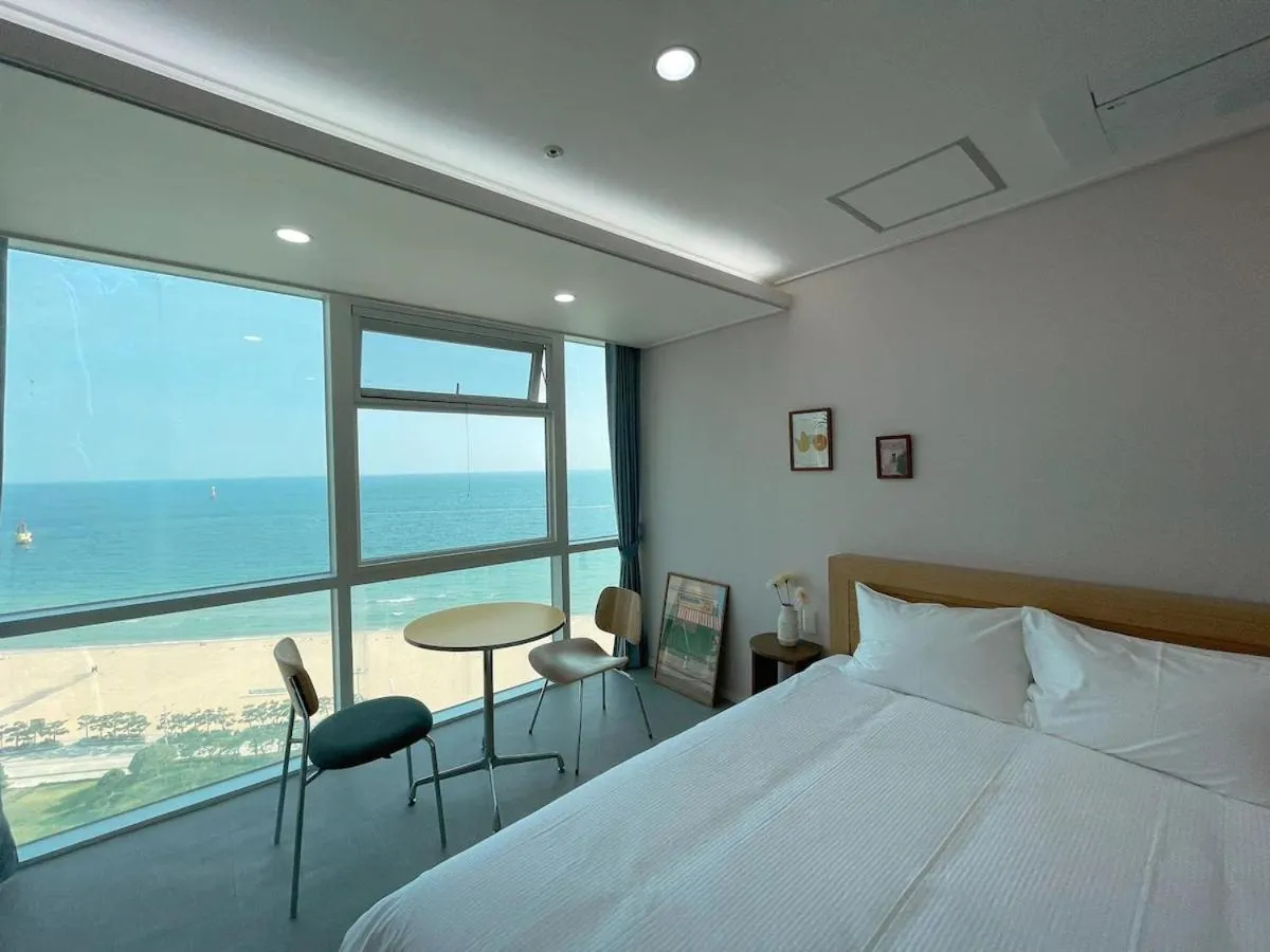 Bed in Hotel Haeundae Elysia