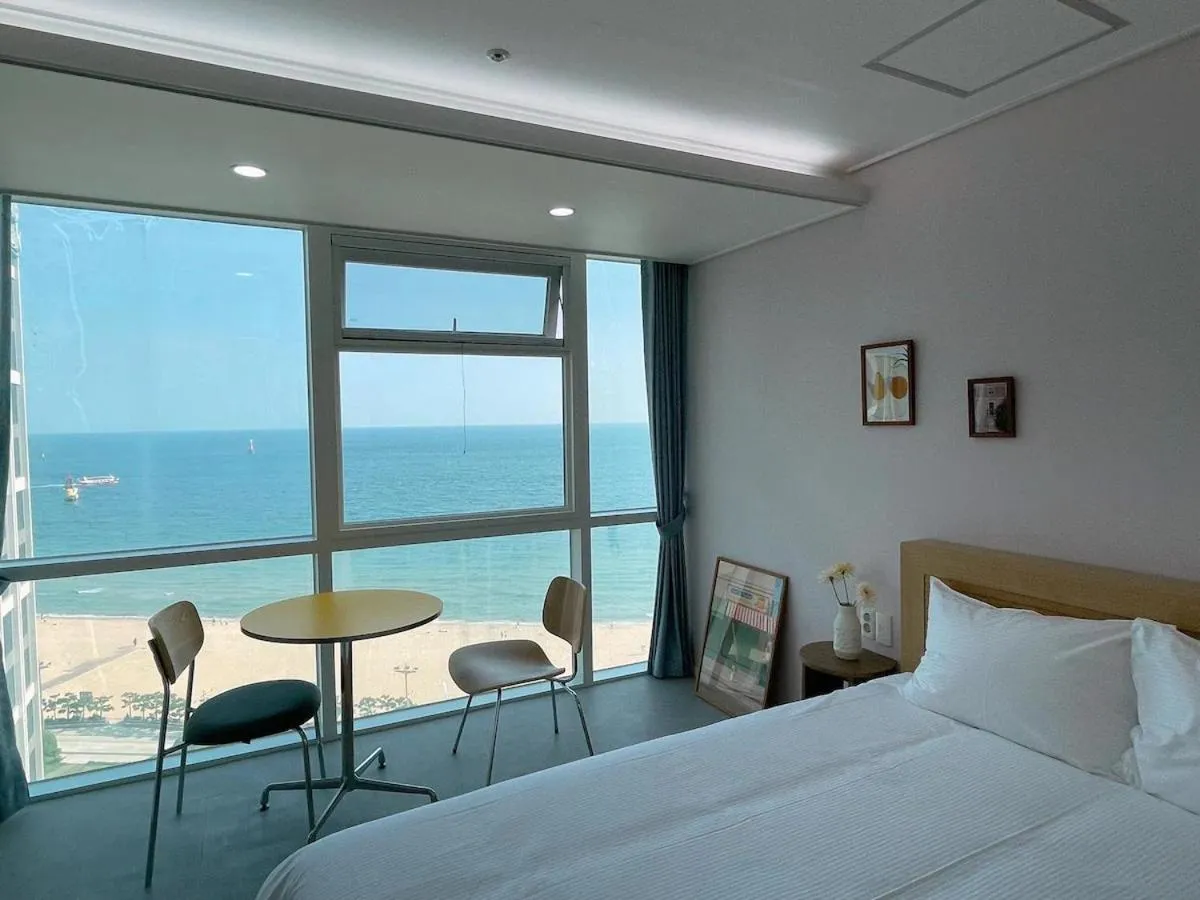Bed in Hotel Haeundae Elysia