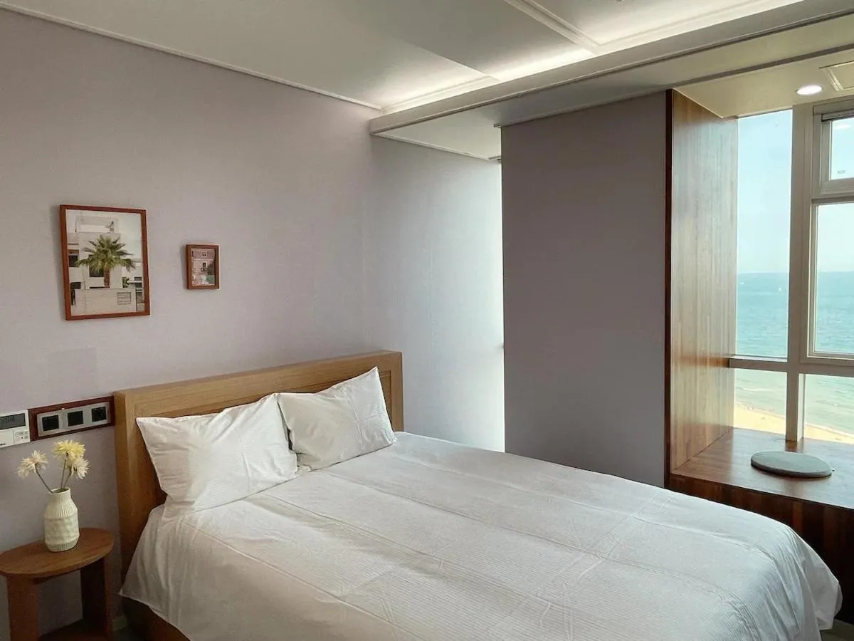 Bed in Hotel Haeundae Elysia