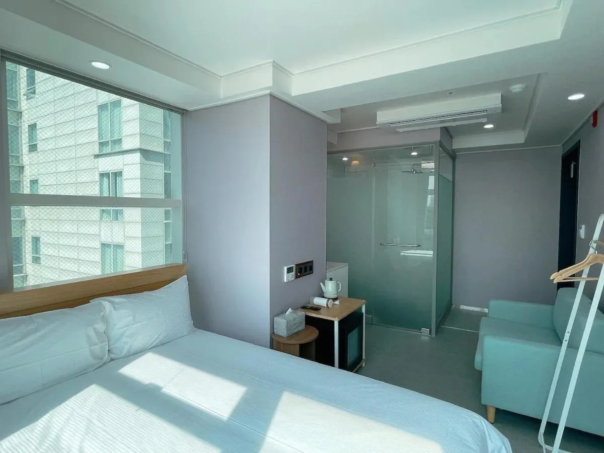 Bed in Hotel Haeundae Elysia