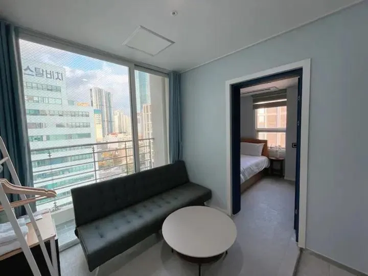 Bed in Hotel Haeundae Elysia