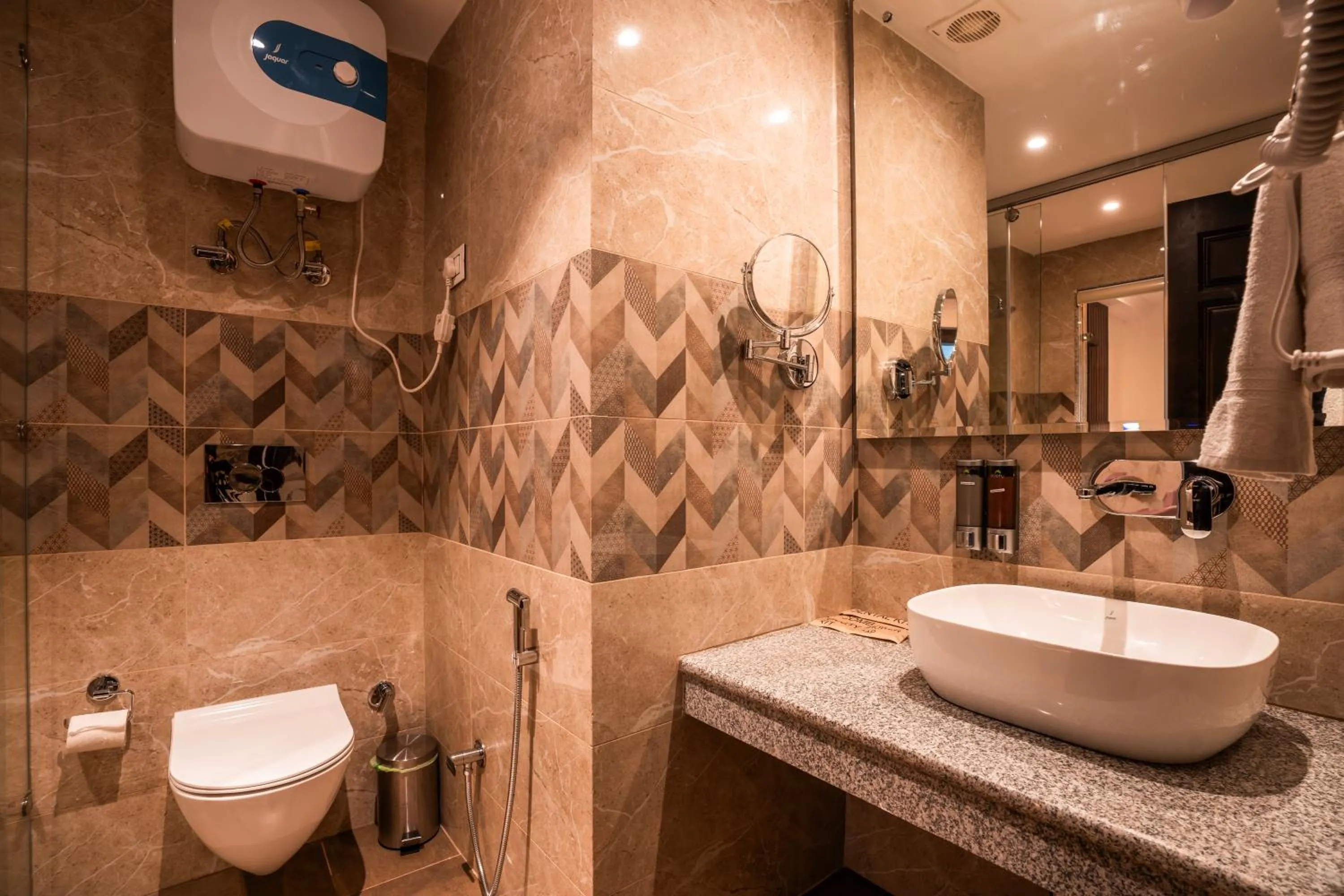Bathroom in Alt Life Luxe - Himalayan Crown - Dharamkot Mcleodganj