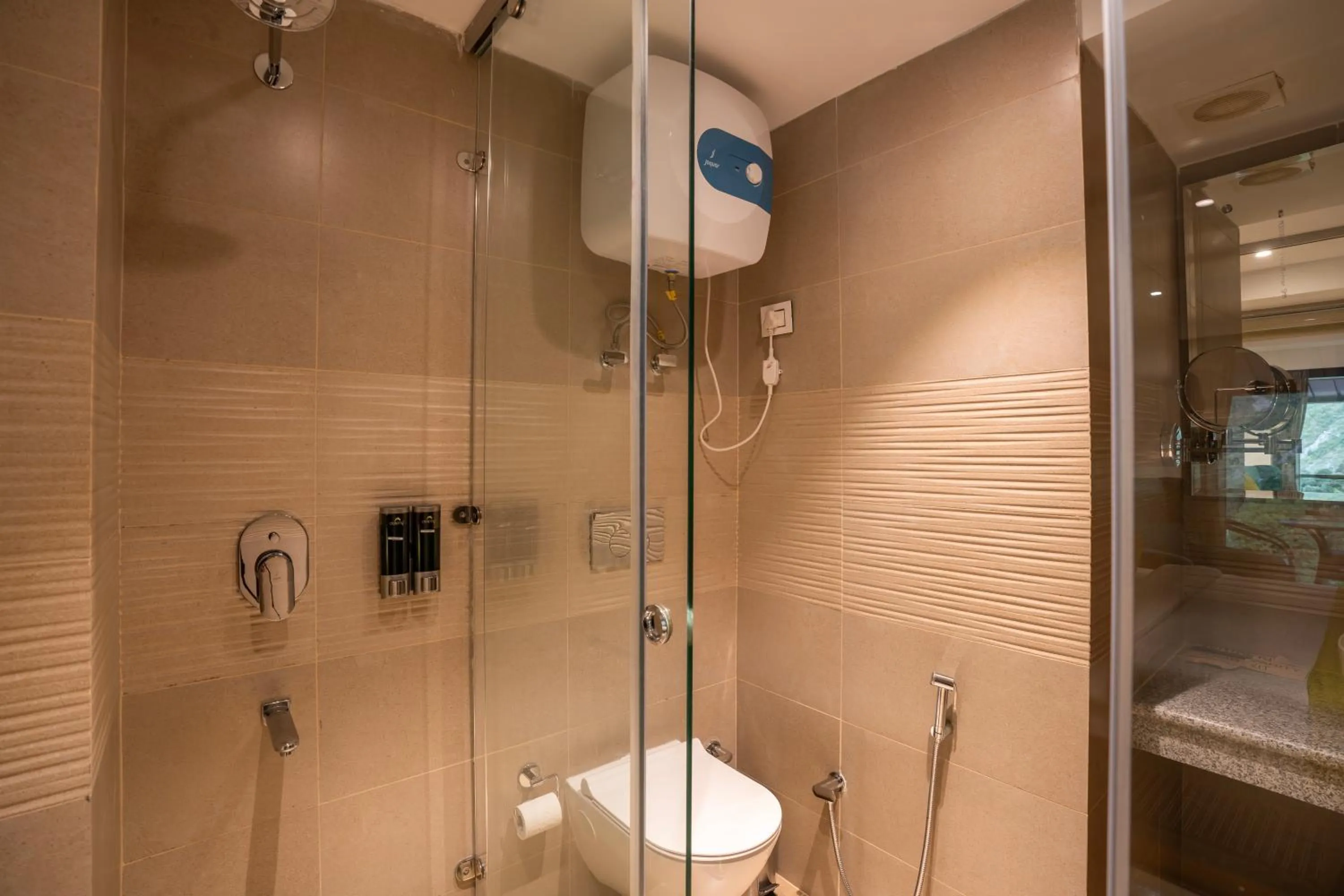 Bathroom in Alt Life Luxe - Himalayan Crown - Dharamkot Mcleodganj