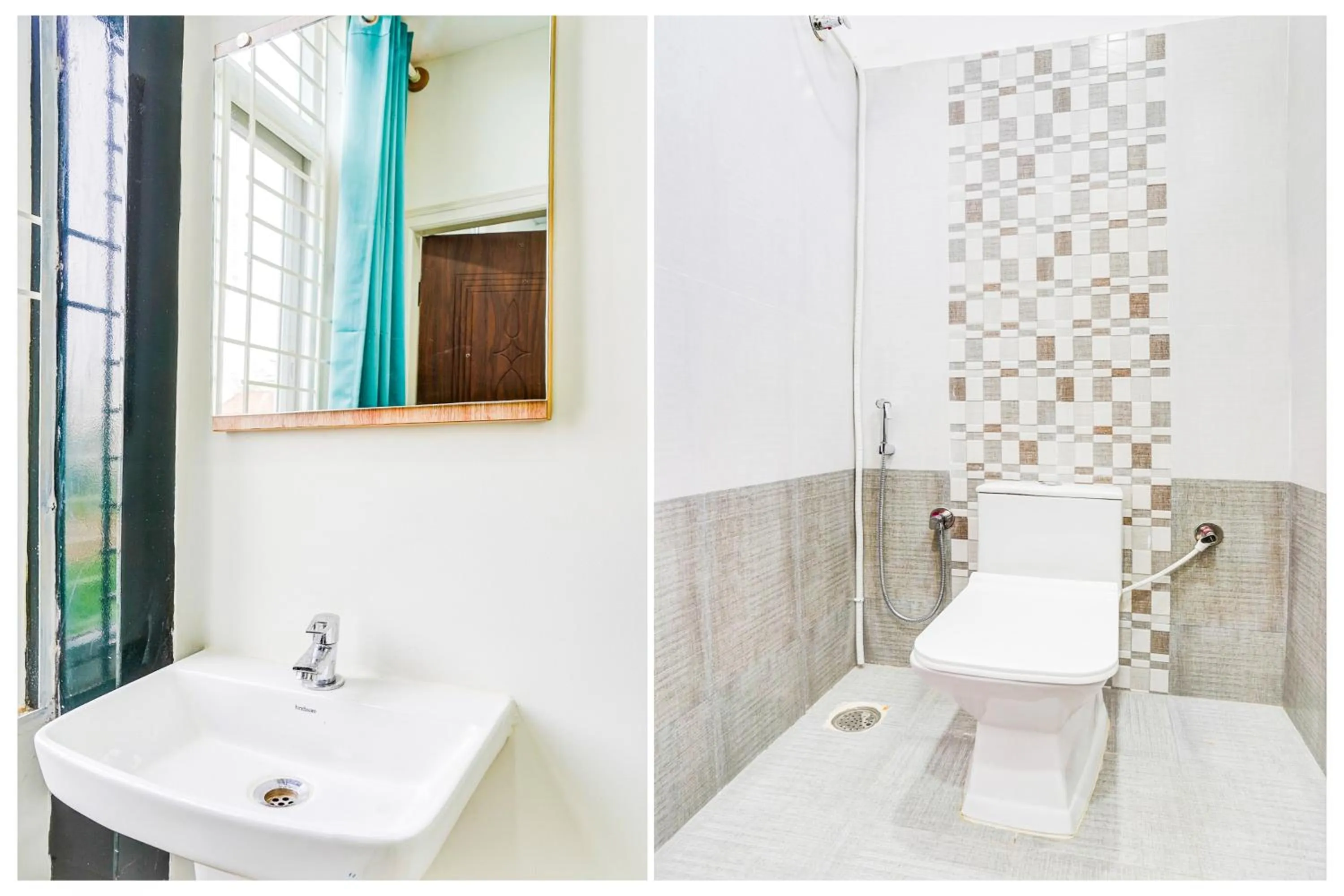 Bathroom in Super Hotel O HMR Inn