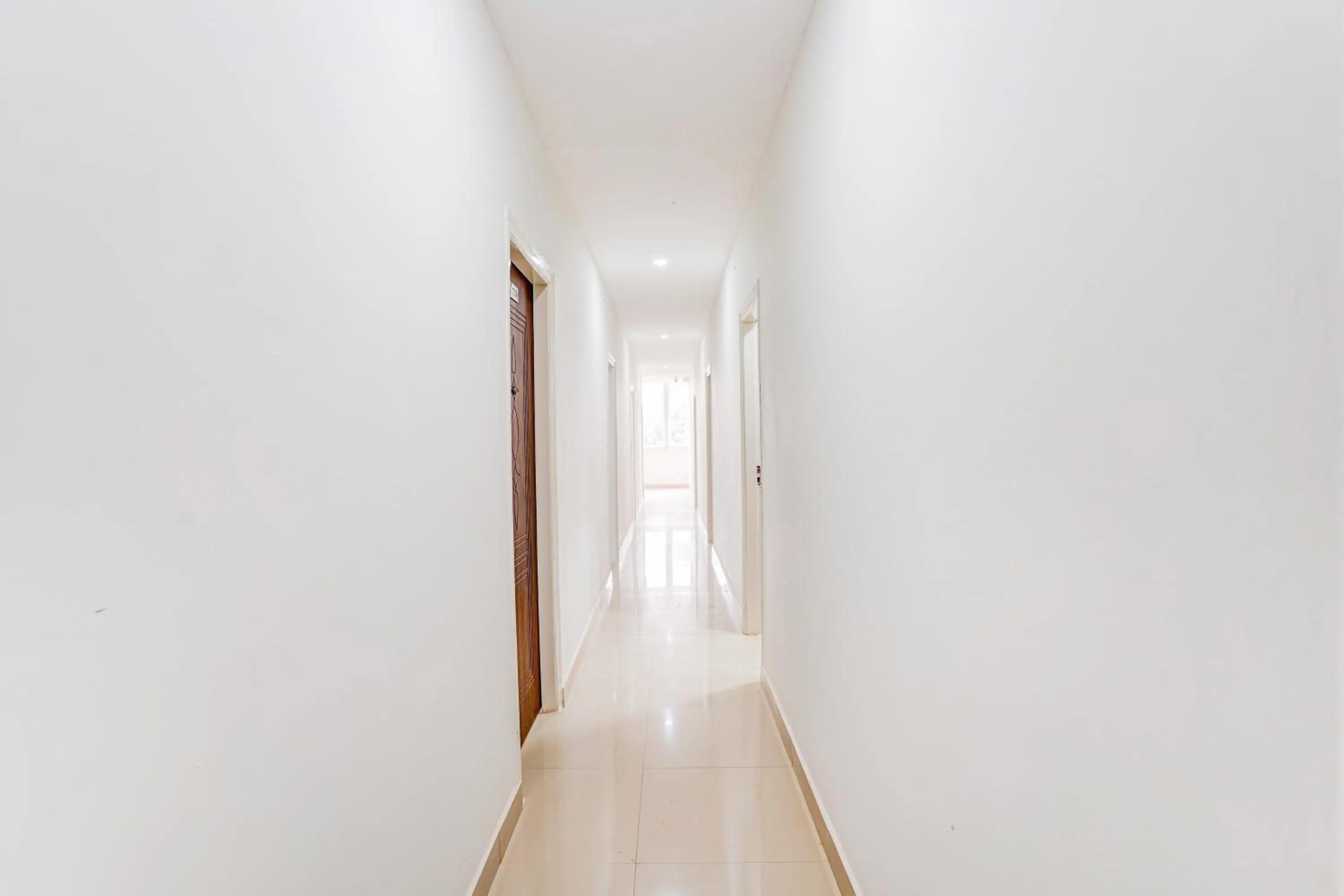 Lobby or reception in Super Hotel O HMR Inn