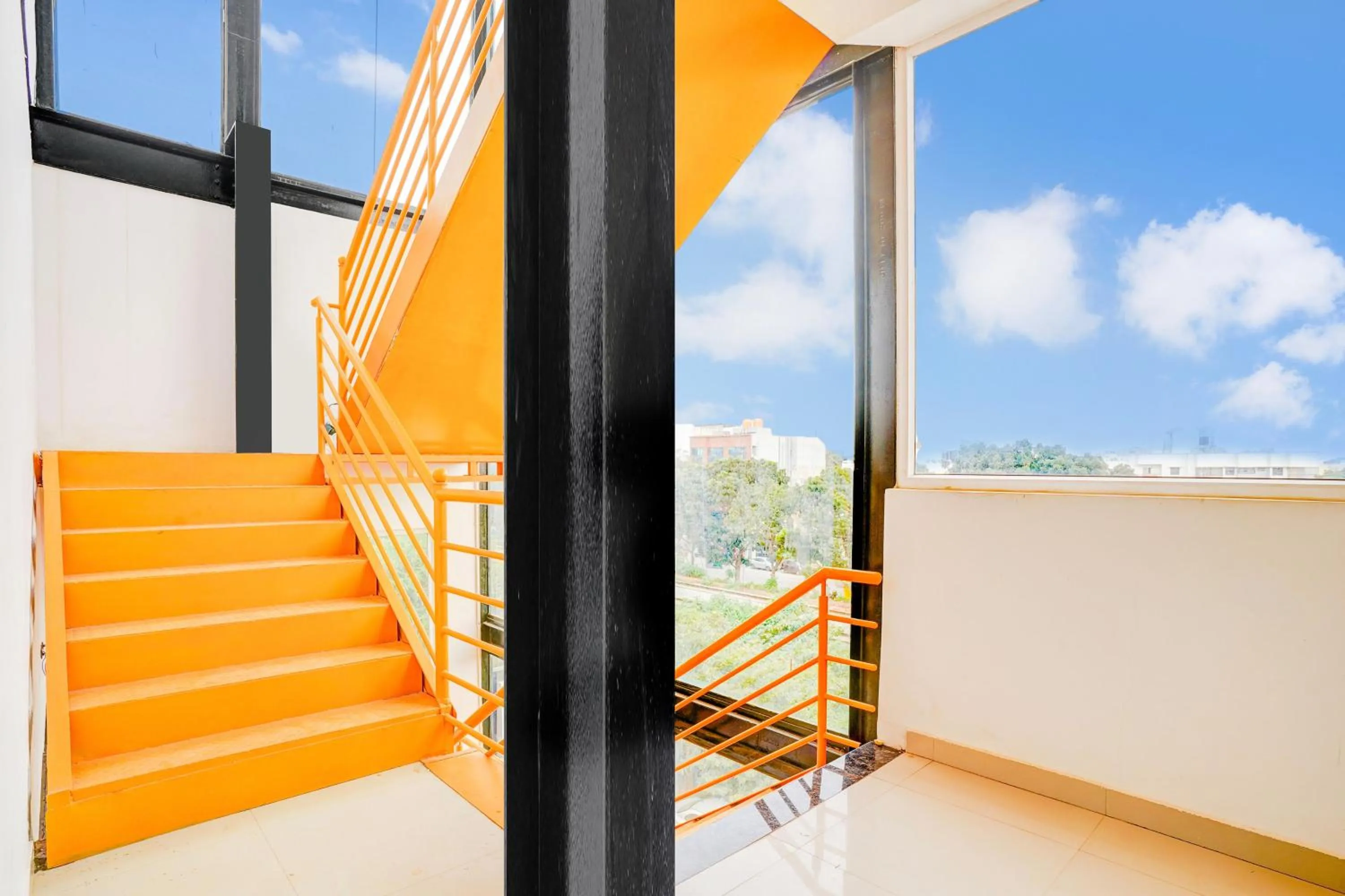 Facade/entrance in Super Hotel O HMR Inn