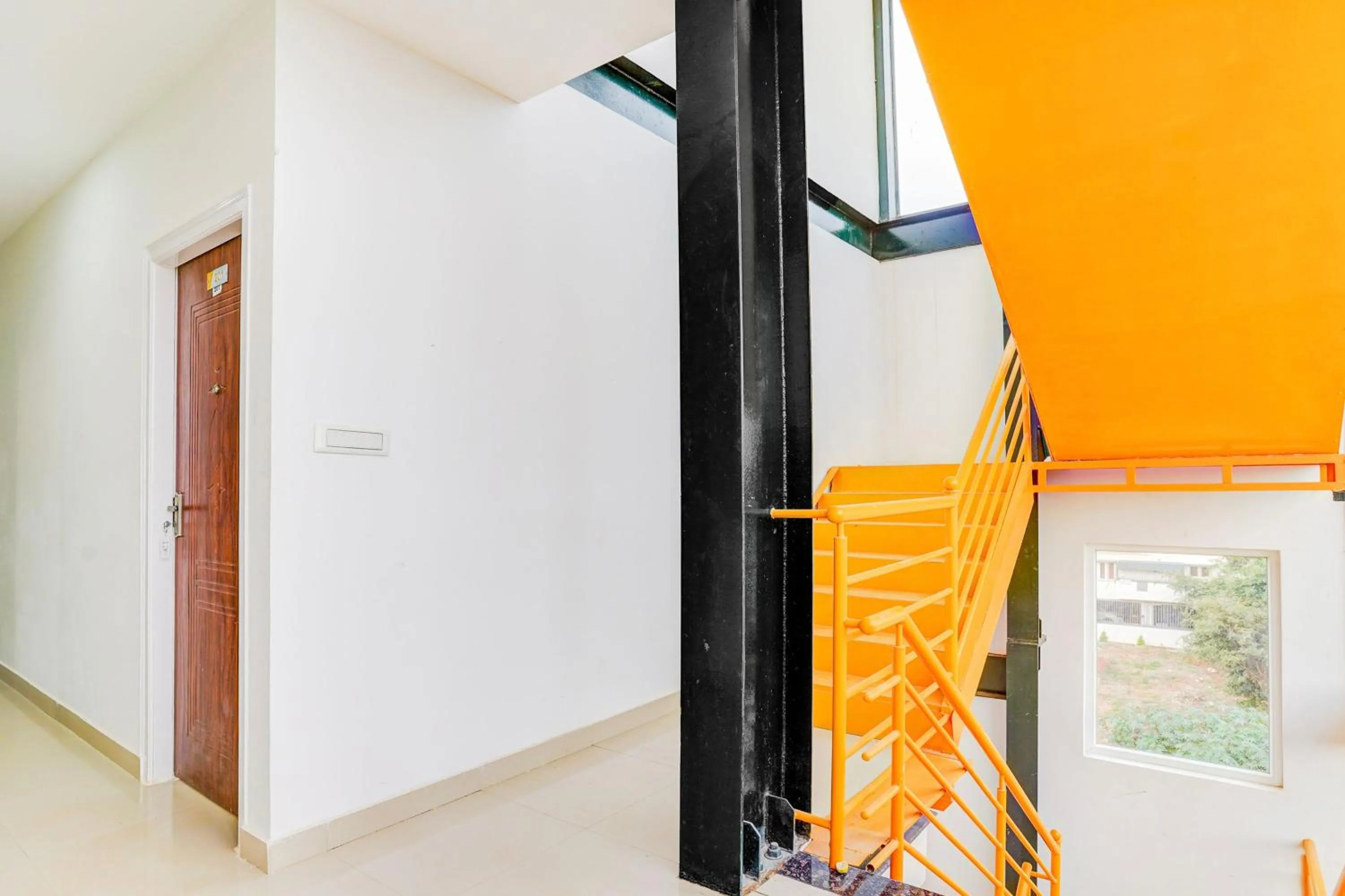 Lobby or reception in Super Hotel O HMR Inn