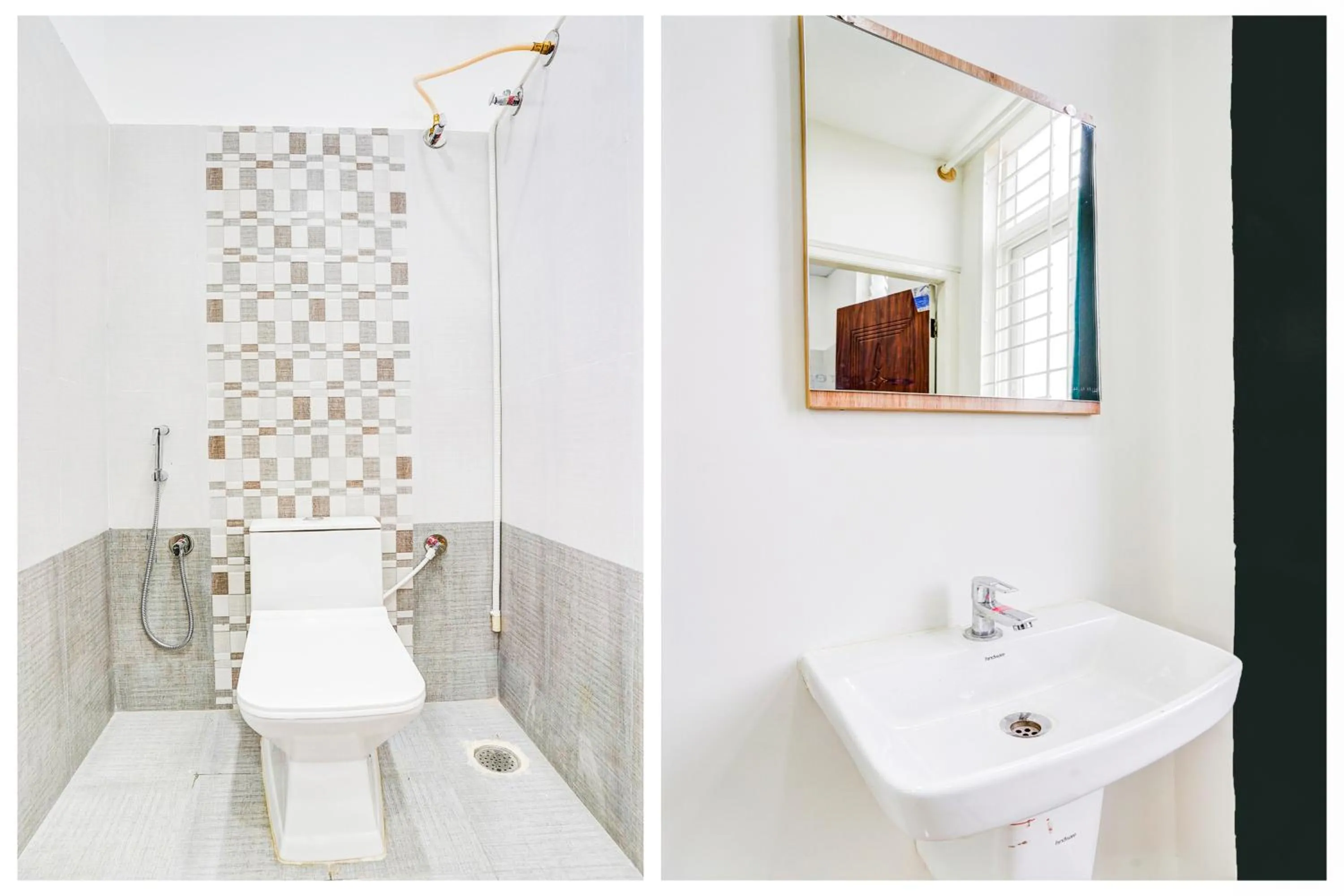 Bathroom in Hotel O HMR Inn