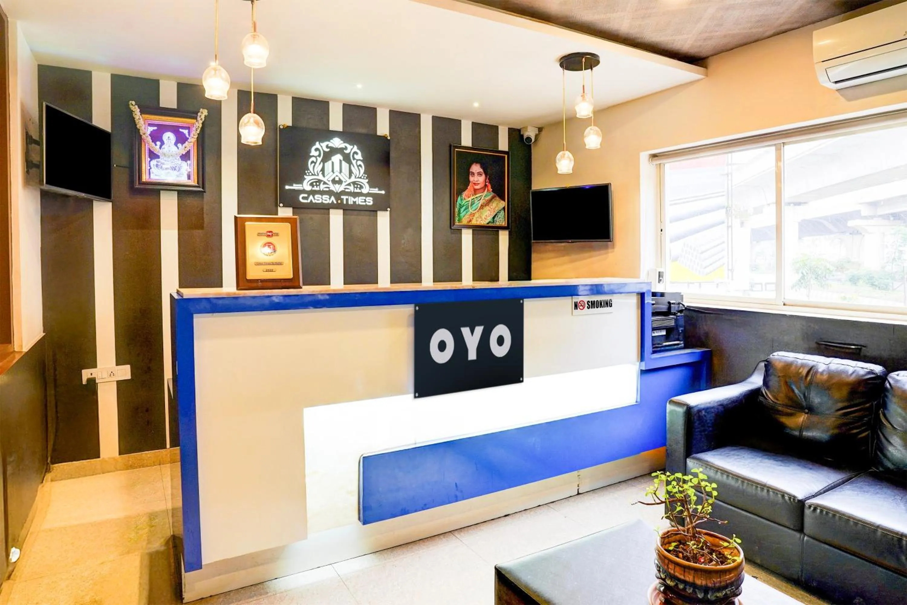 Lobby or reception in Super Hotel O Coastal Grand Hotel and Resorts