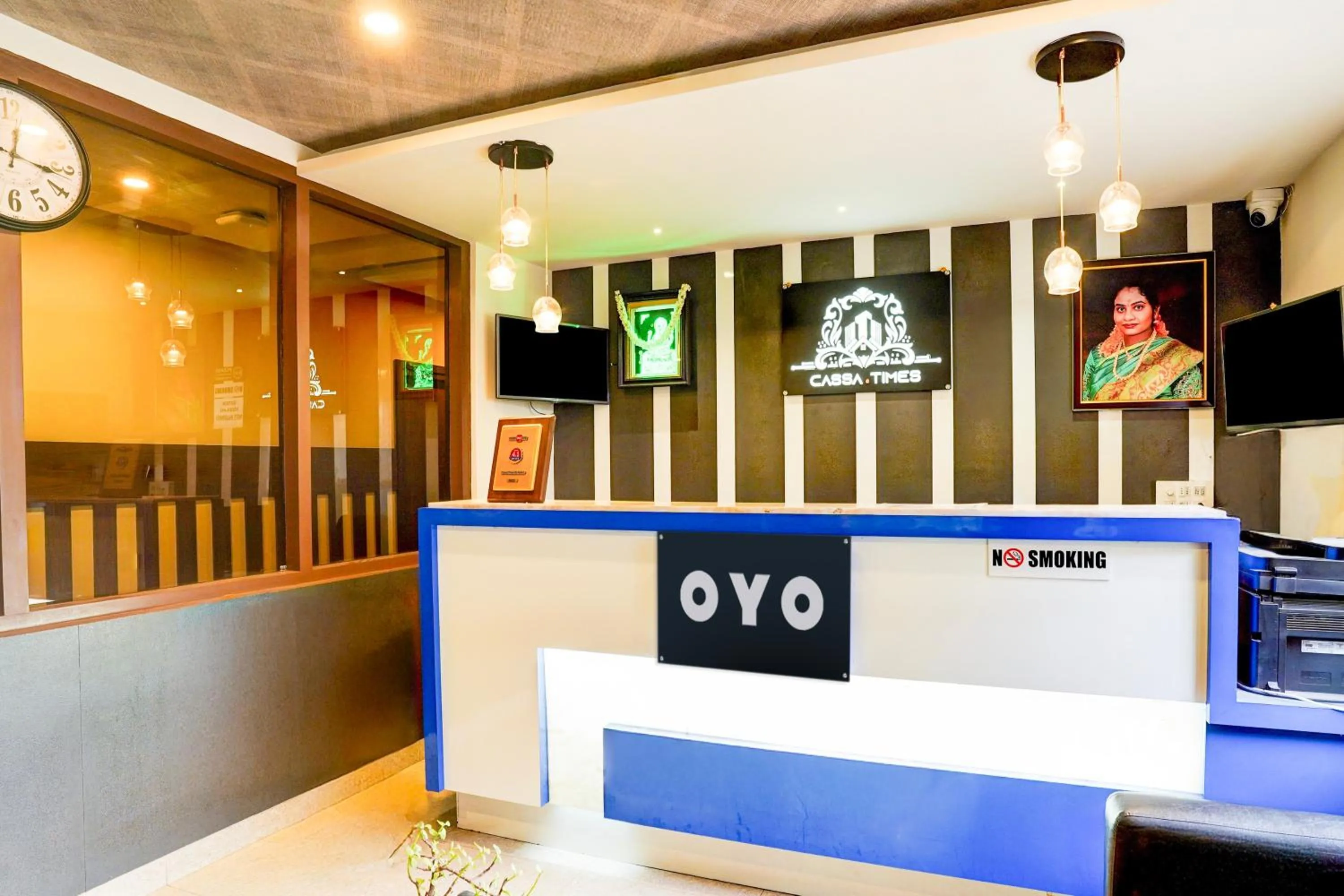 Lobby or reception in Super Hotel O Coastal Grand Hotel and Resorts