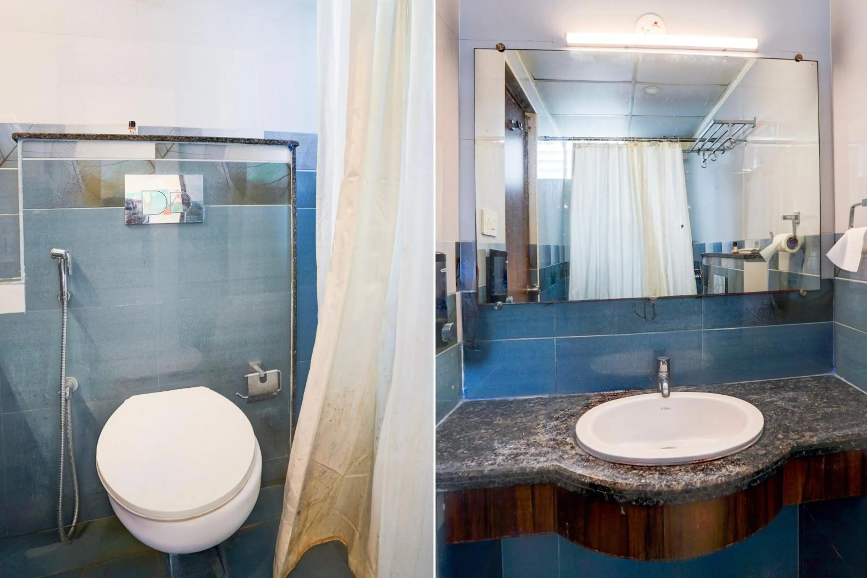 Bathroom in Super Hotel O Coastal Grand Hotel and Resorts