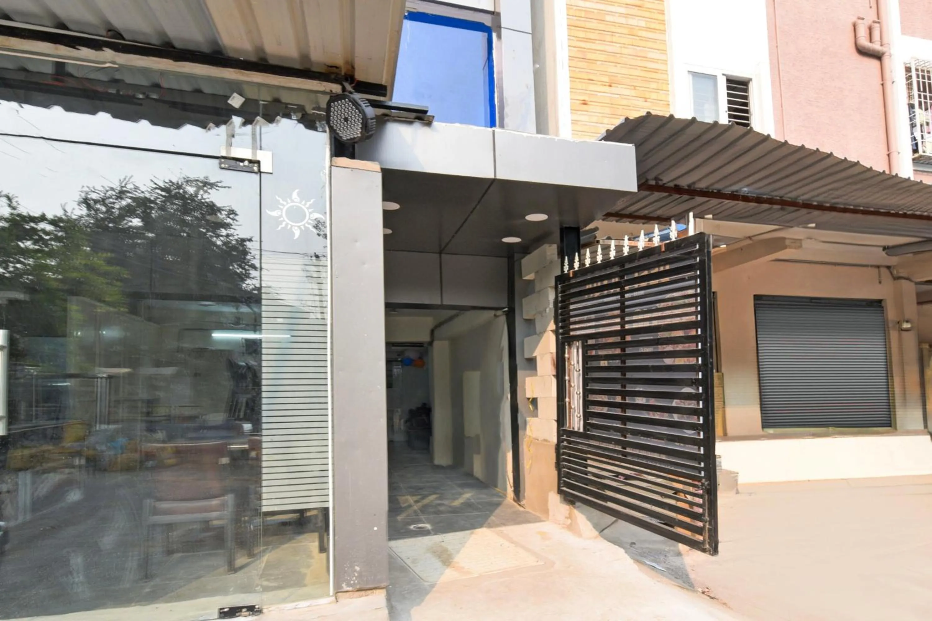 Facade/entrance in HOTEL RKS Near by Narsingi