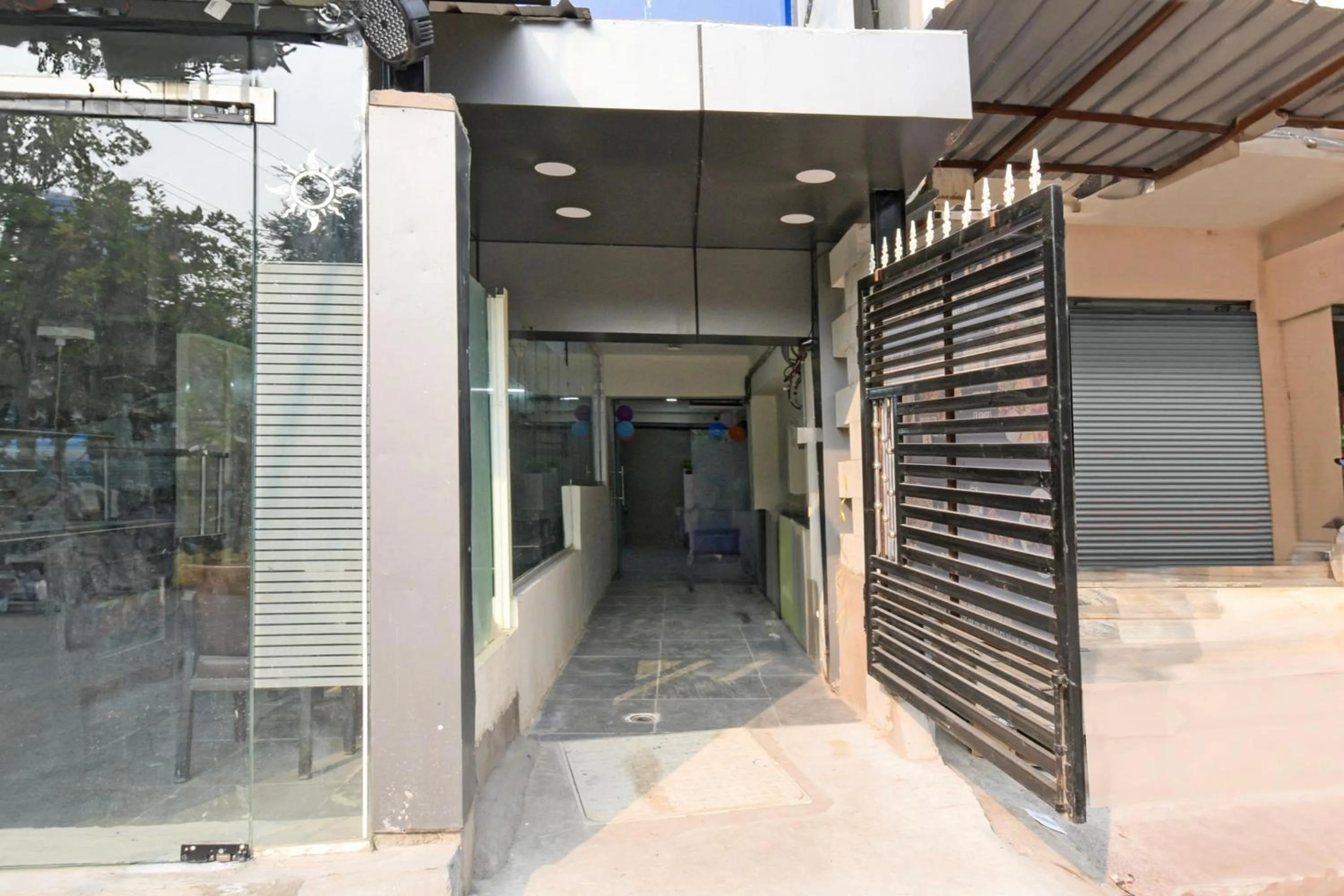 Facade/entrance in HOTEL RKS Near by Narsingi