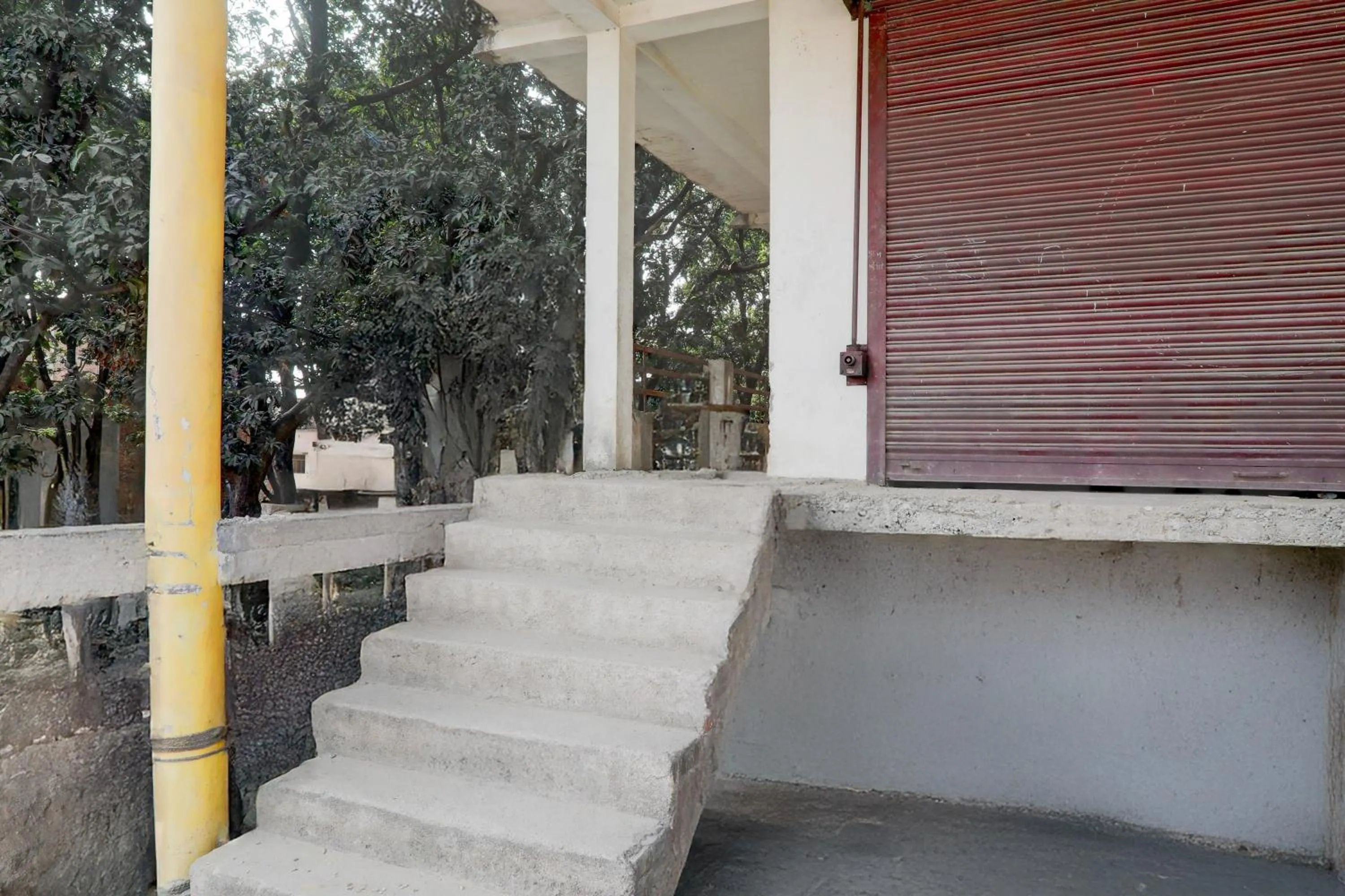 Facade/entrance in Hotel O SK