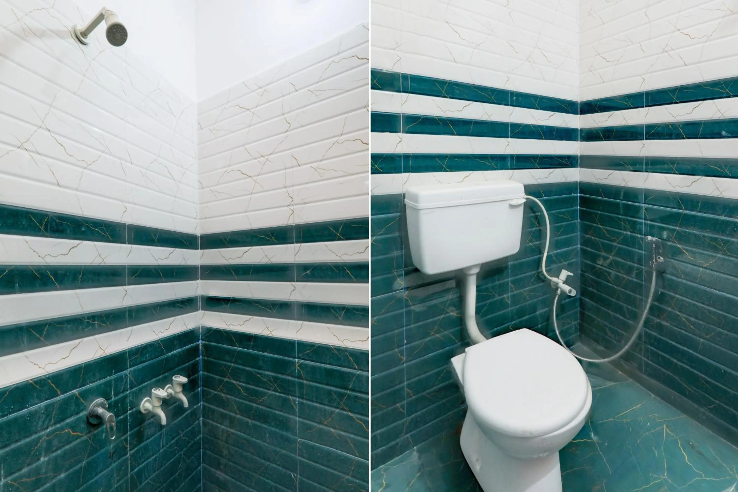 Bathroom in Hotel O SK