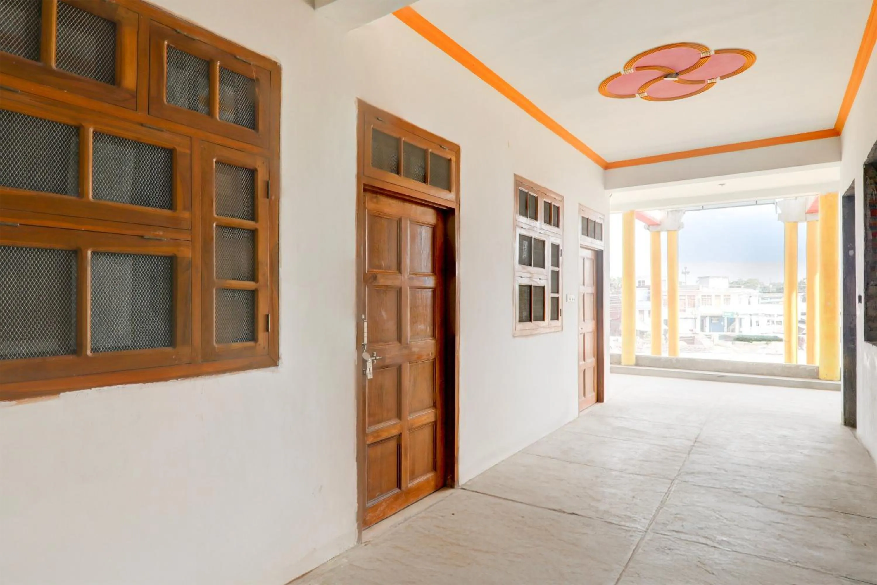 Lobby or reception in Hotel O SK