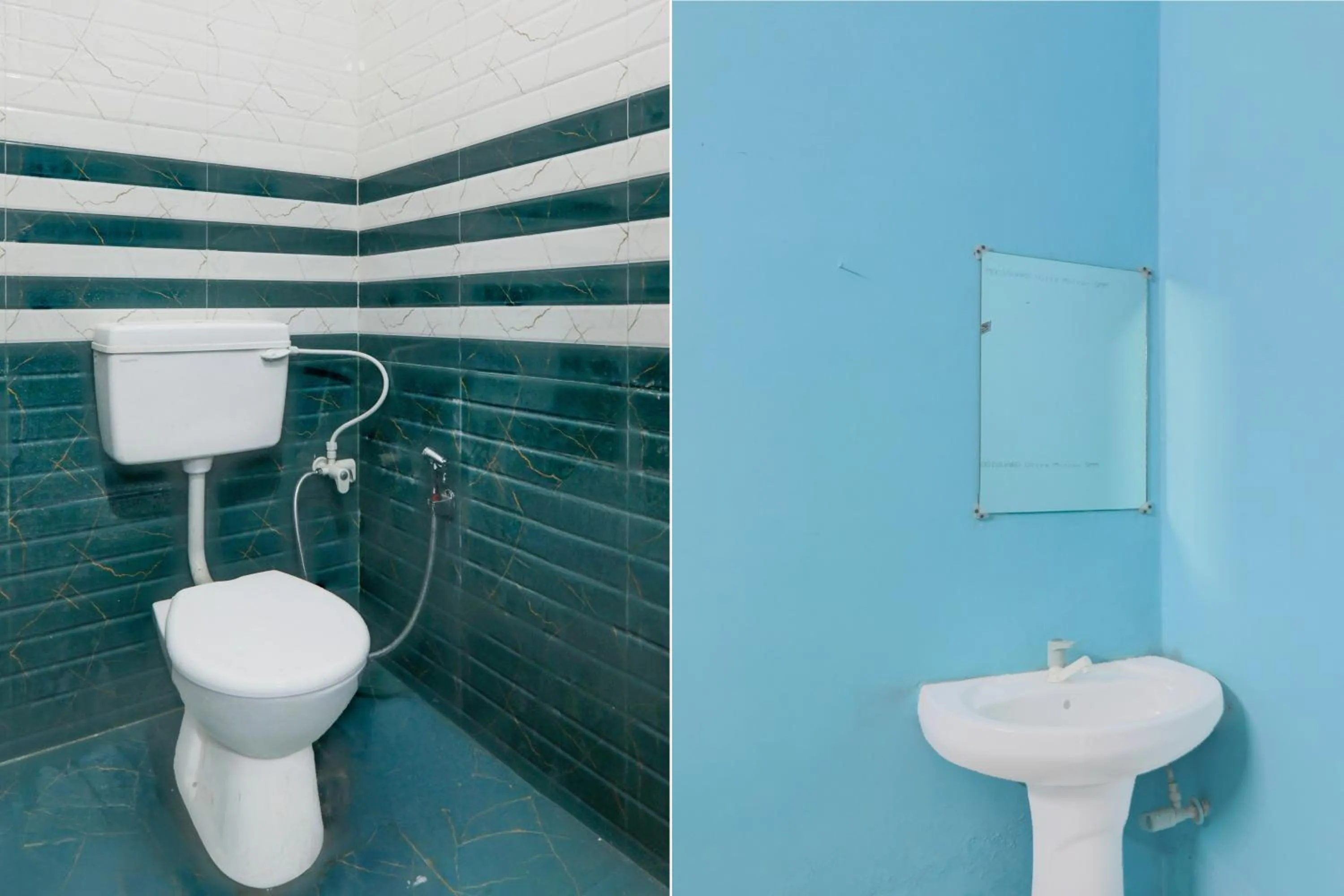 Bathroom in Hotel O SK